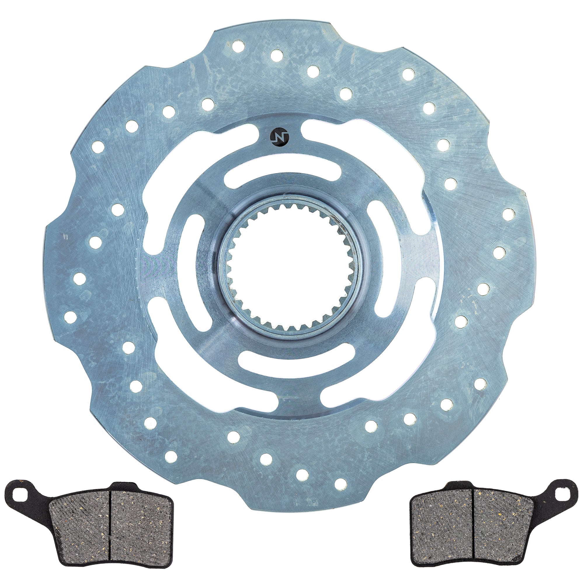 Rear Brake Rotor and Pad Set for Tundra Summit Skandic Renegade NICHE MK1014273