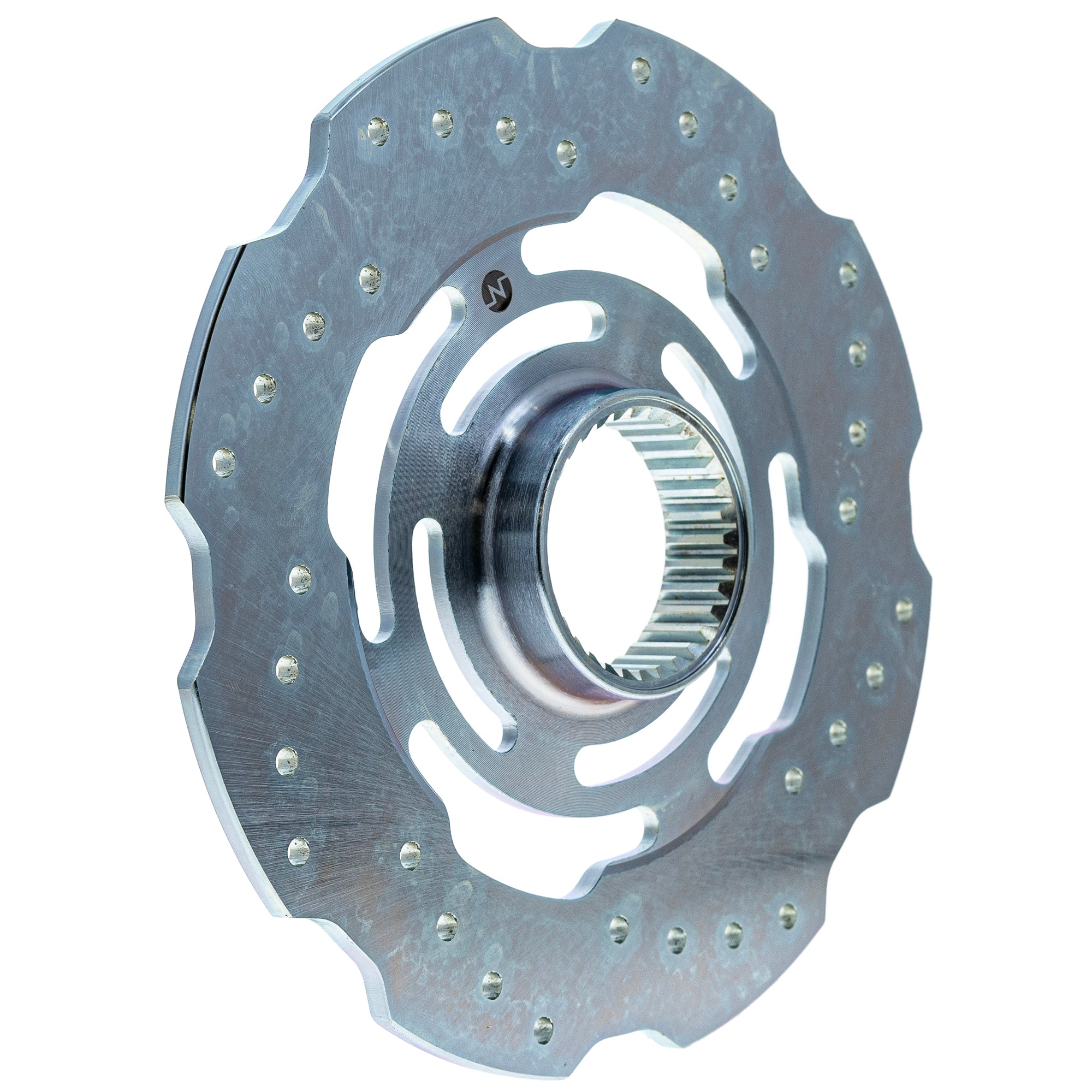 Rear Brake Rotor and Pad Set For Ski-Doo