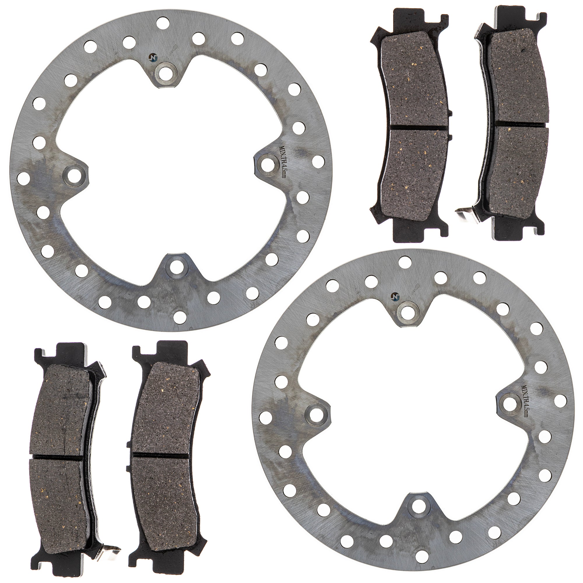 Front Brake Rotor and Pad Set for Talon NICHE MK1014290