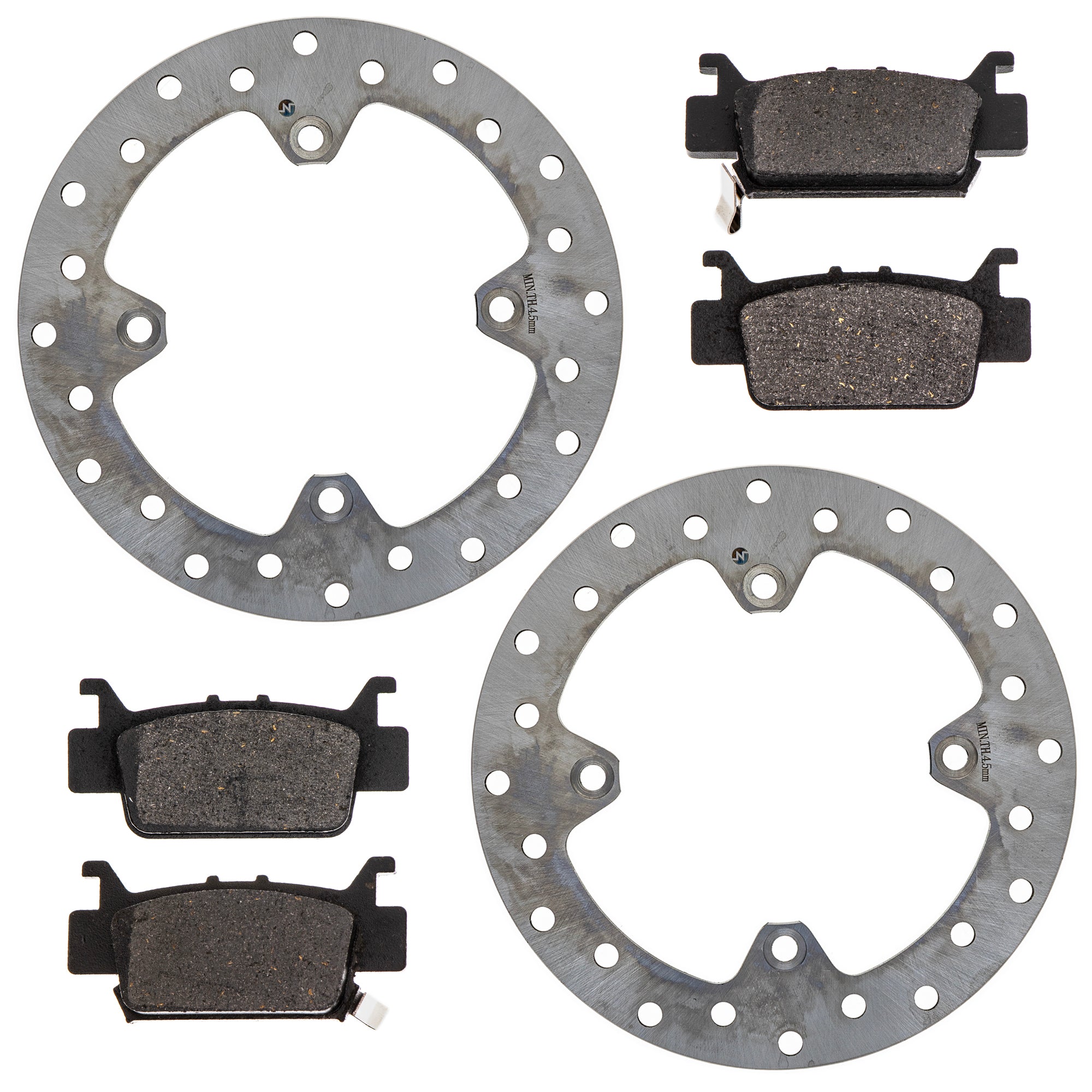 Rear Break Rotor and Pad Set for Talon NICHE MK1014291
