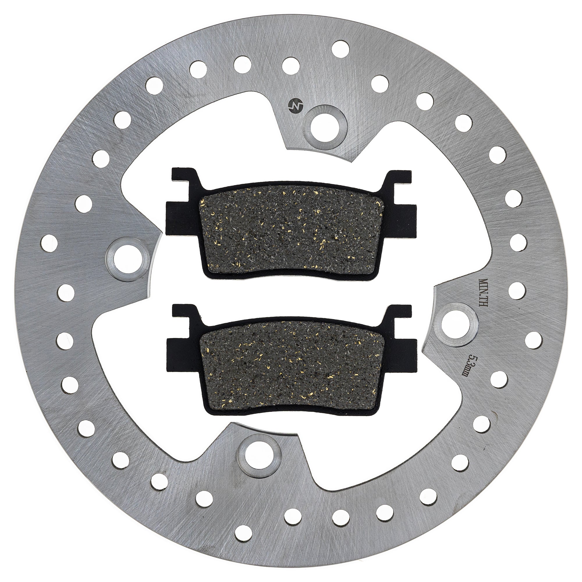 Rear Break Rotor and Pad Set for Teryx NICHE MK1014293