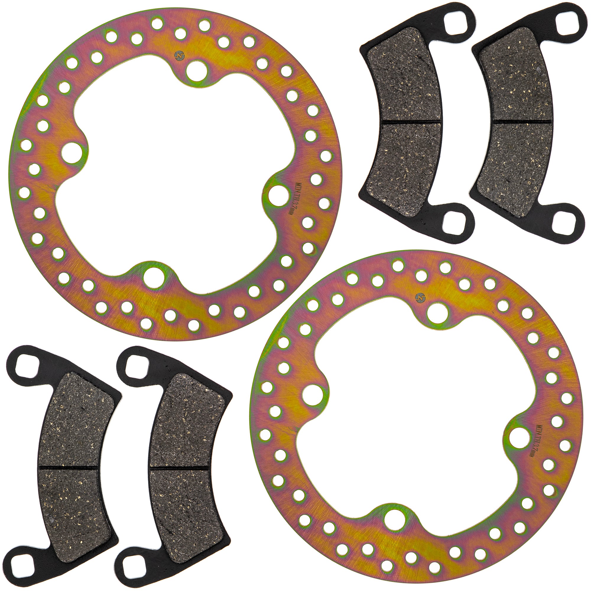 Front Brake Rotor and Pad Set for RZR General NICHE MK1014294