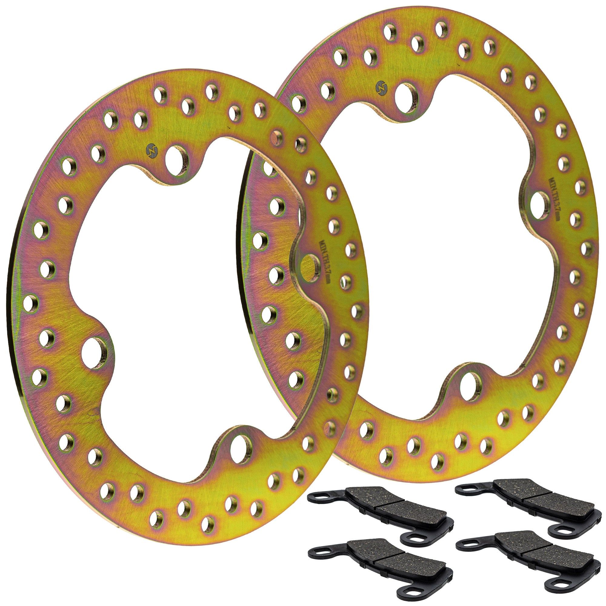 Front Brake Rotor and Pad Set for RZR NICHE MK1014296