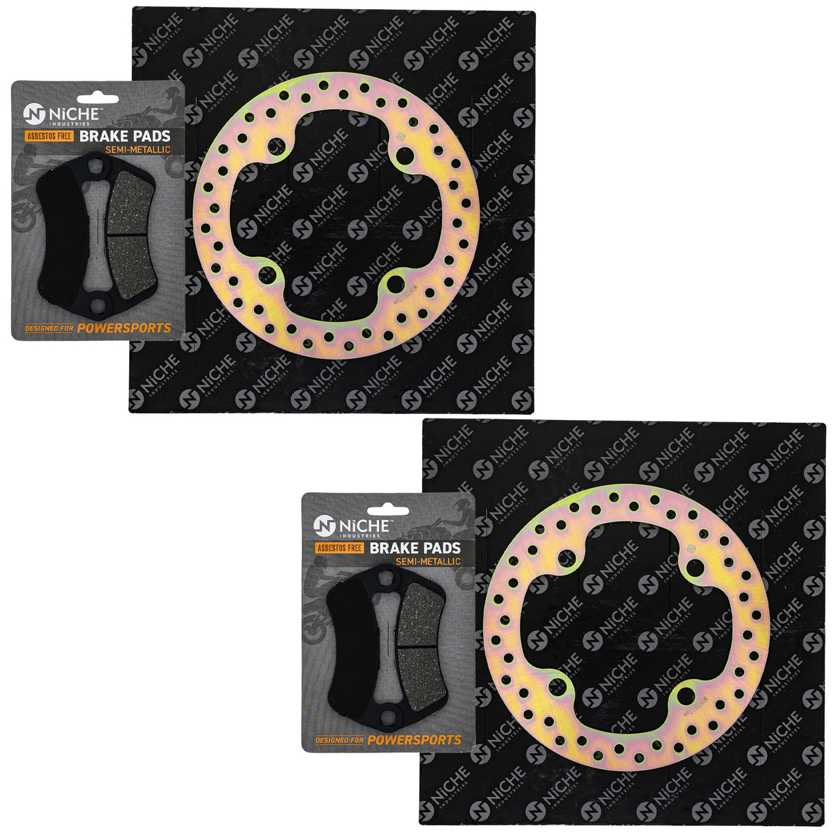 NICHE MK1014296 Brake Rotor for RZR