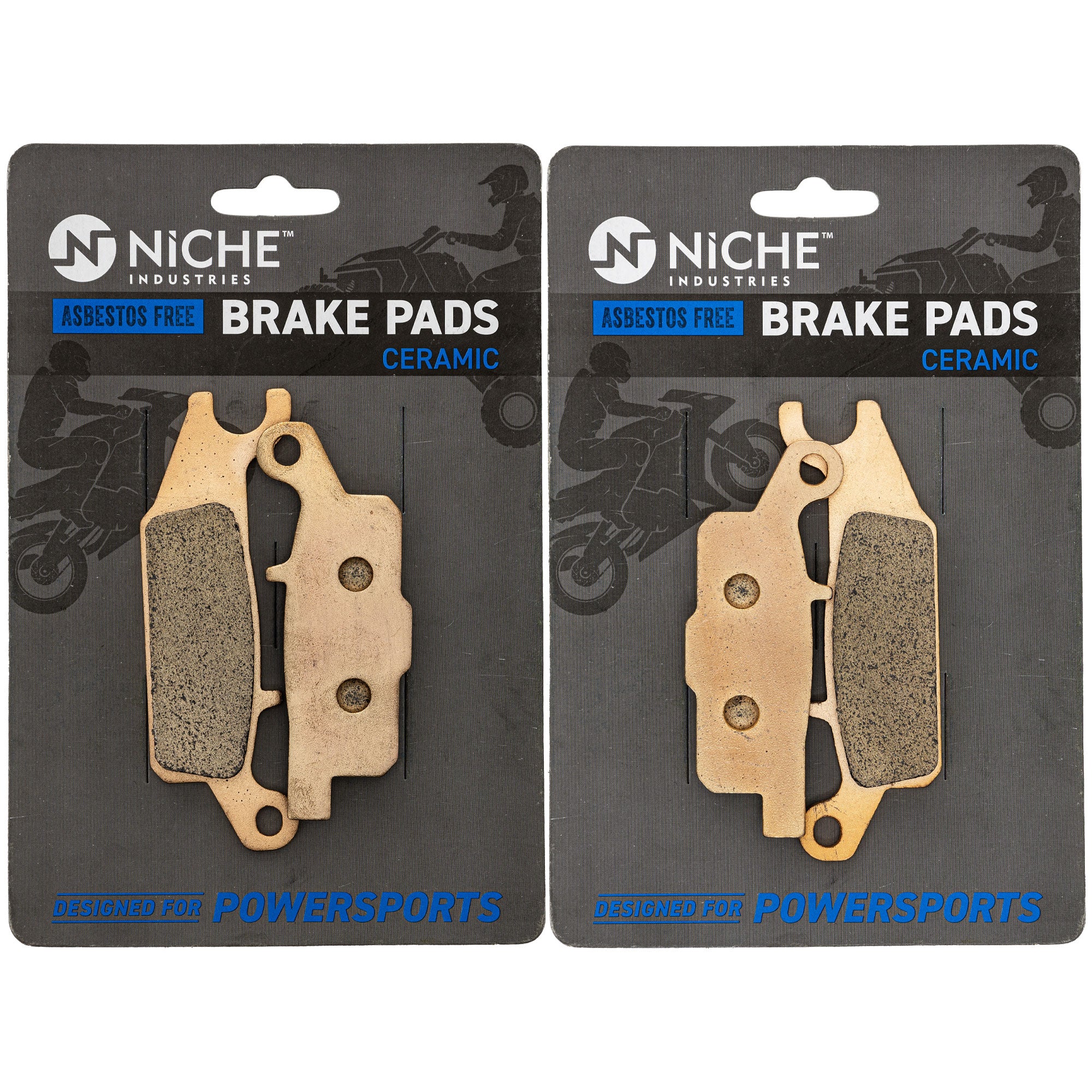NICHE MK1014319 Brake Pad Set for Grizzly