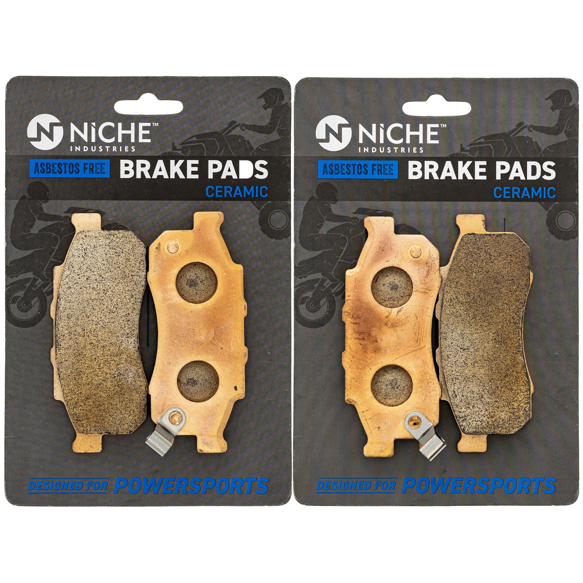 NICHE MK1014320 Brake Pad Set for Pioneer Big