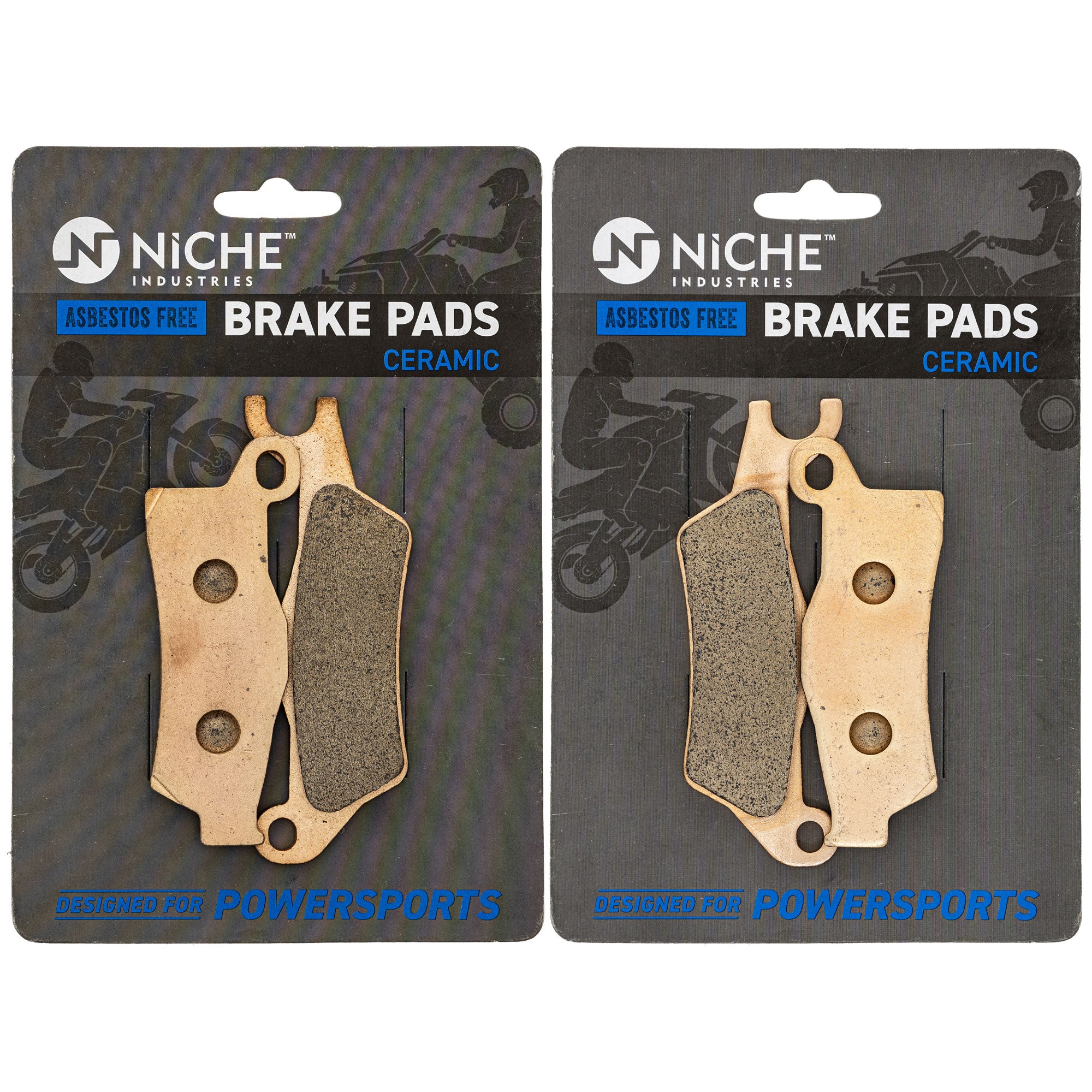 NICHE MK1014321 Brake Pad Set for Renegade Outlander