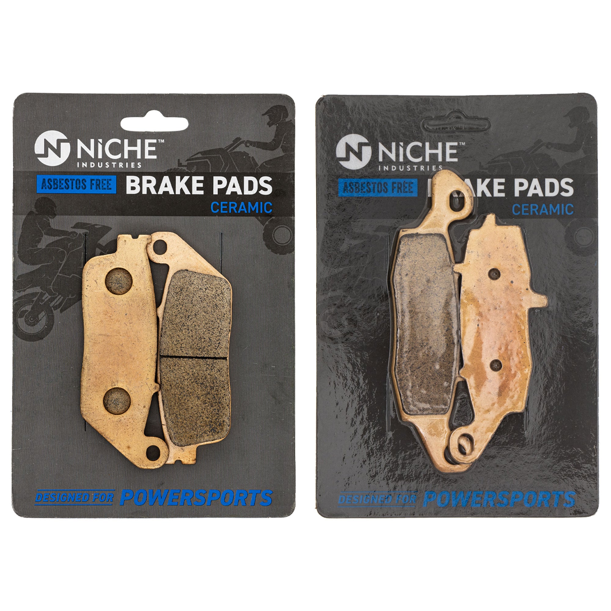 NICHE MK1014325 Brake Pad Set for ZR7S Z750S Vulcan Versys