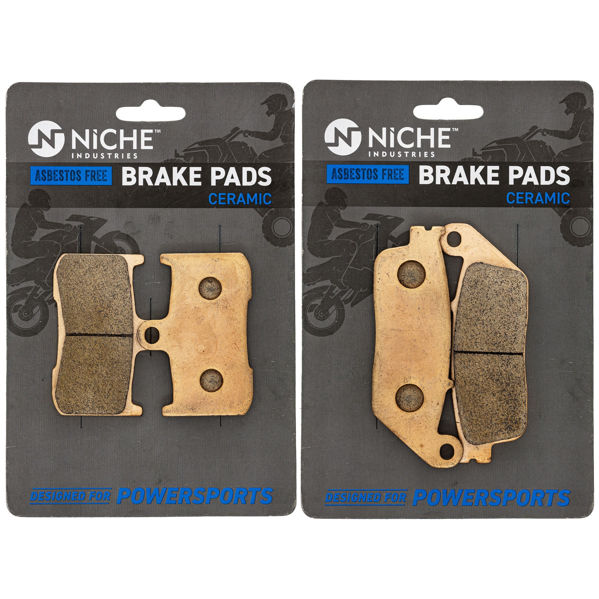 NICHE MK1014326 Brake Pad Set for Vegas Valkyrie Stateline ST1100