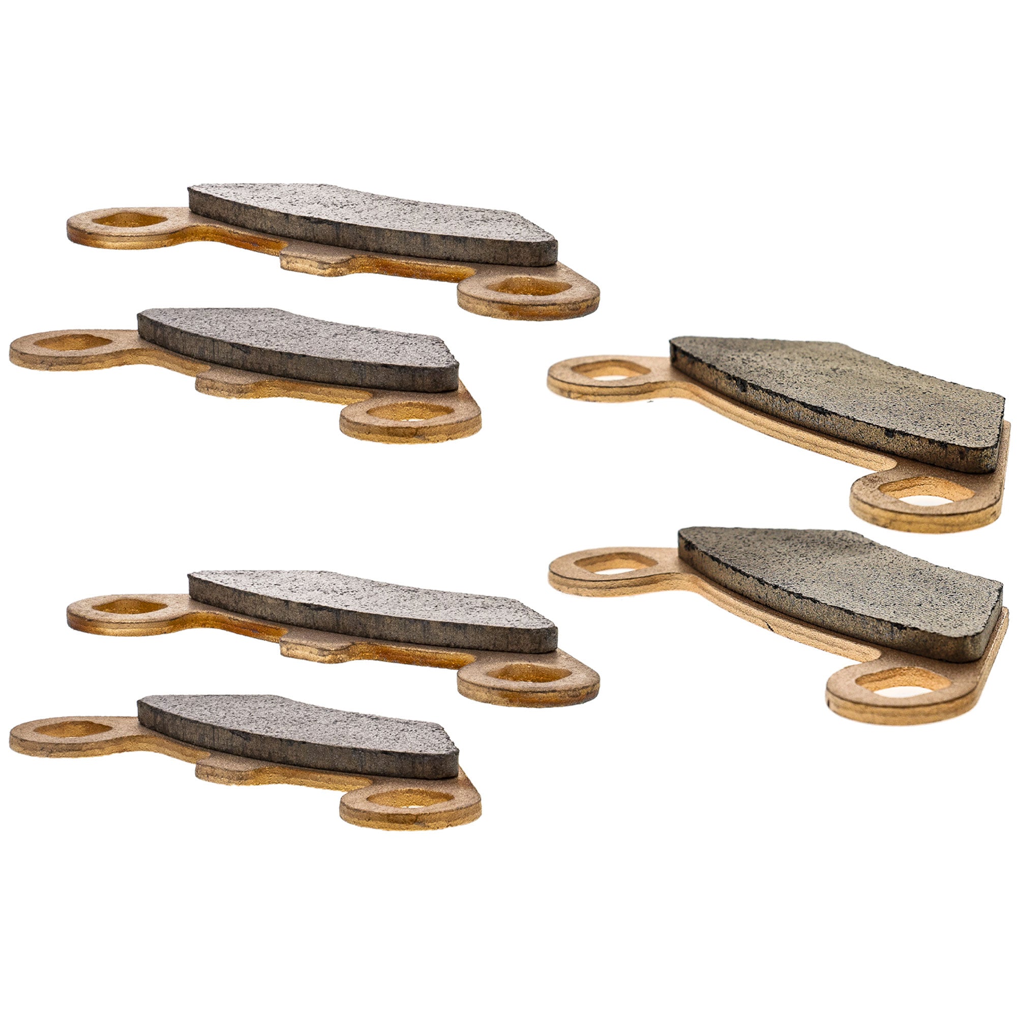 Complete Brake Pad Set for Sportsman Scrambler NICHE MK1014328