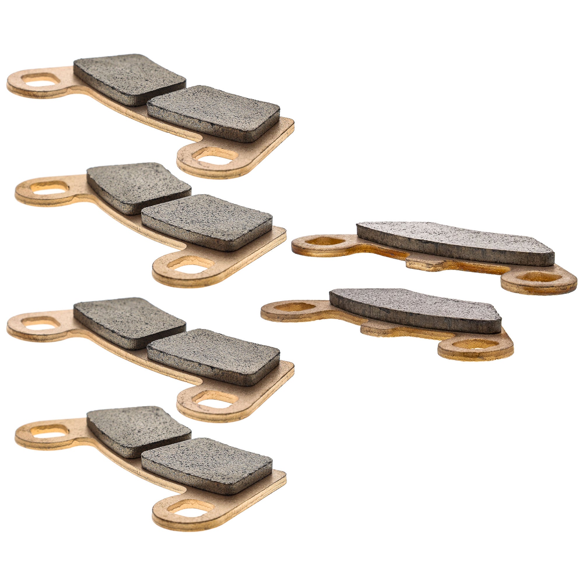 Complete Brake Pad Set for Xpress Xplorer Xpedition Trail NICHE MK1014329