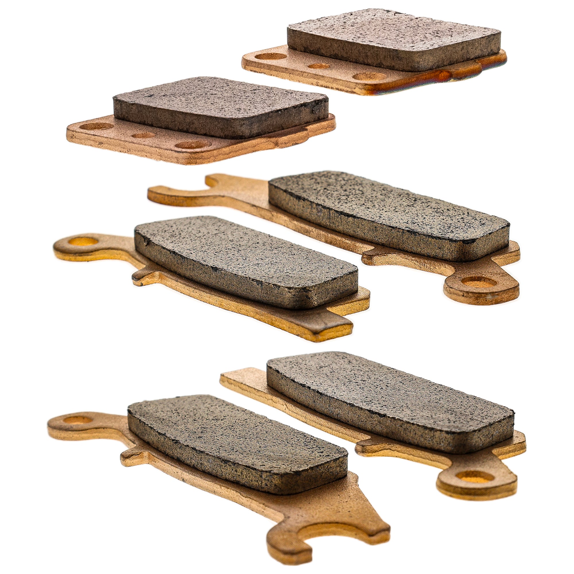 Complete Brake Pad Set for TRX400 TRX300 TRX250 SporTrax NICHE MK1014330