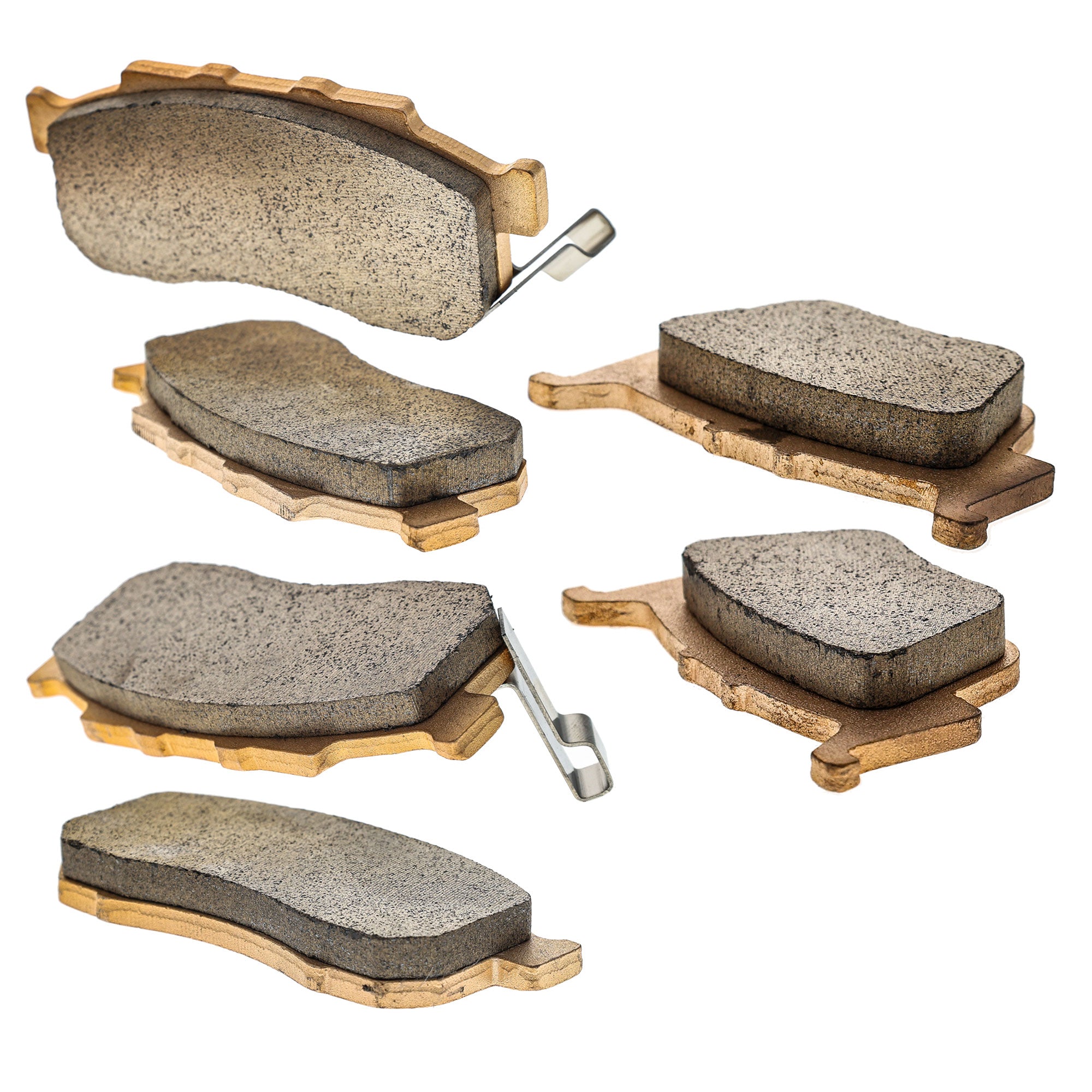 Complete Brake Pad Set for Pioneer FourTrax NICHE MK1014332