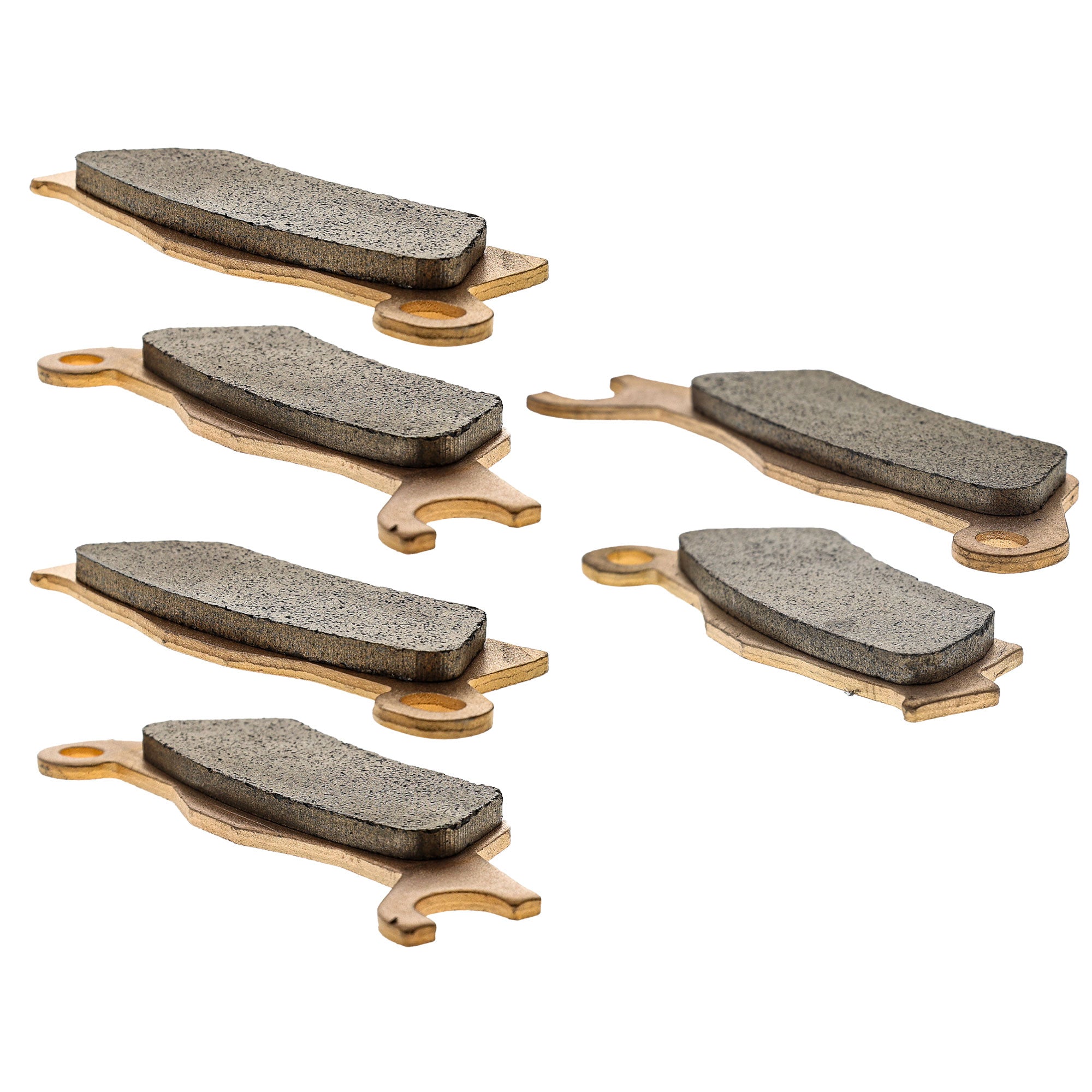 Complete Brake Pad Set for Renegade Outlander NICHE MK1014333