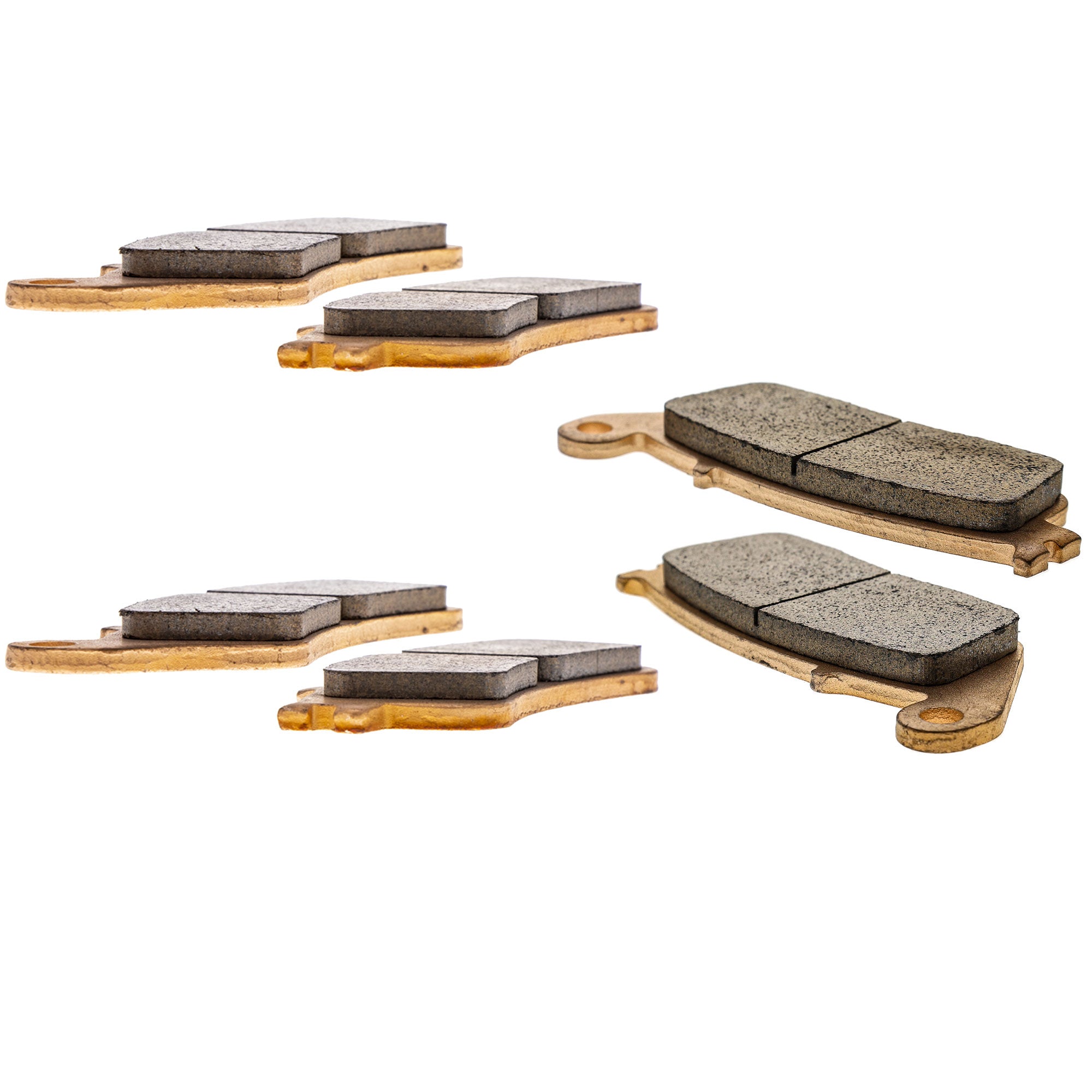 Complete Brake Pad Set for VTX1800T VTX1800S VTX1800R VTX1800N NICHE MK1014334