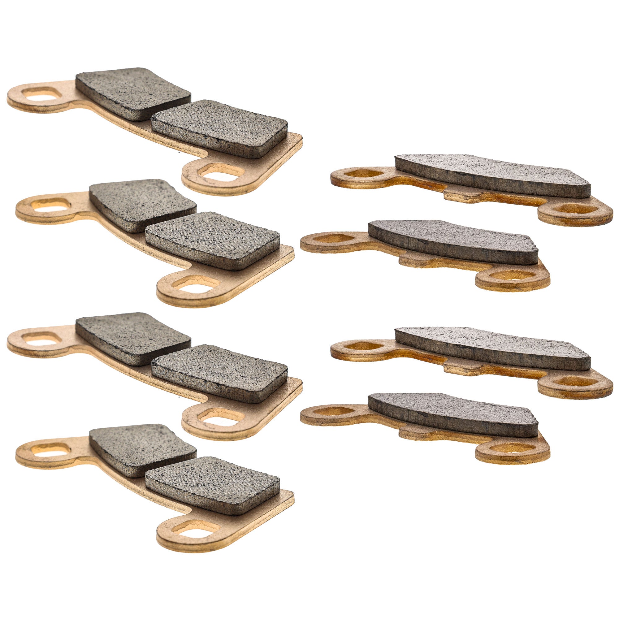 Complete Brake Pad Set for Xpress Xplorer Xpedition Trail NICHE MK1014337