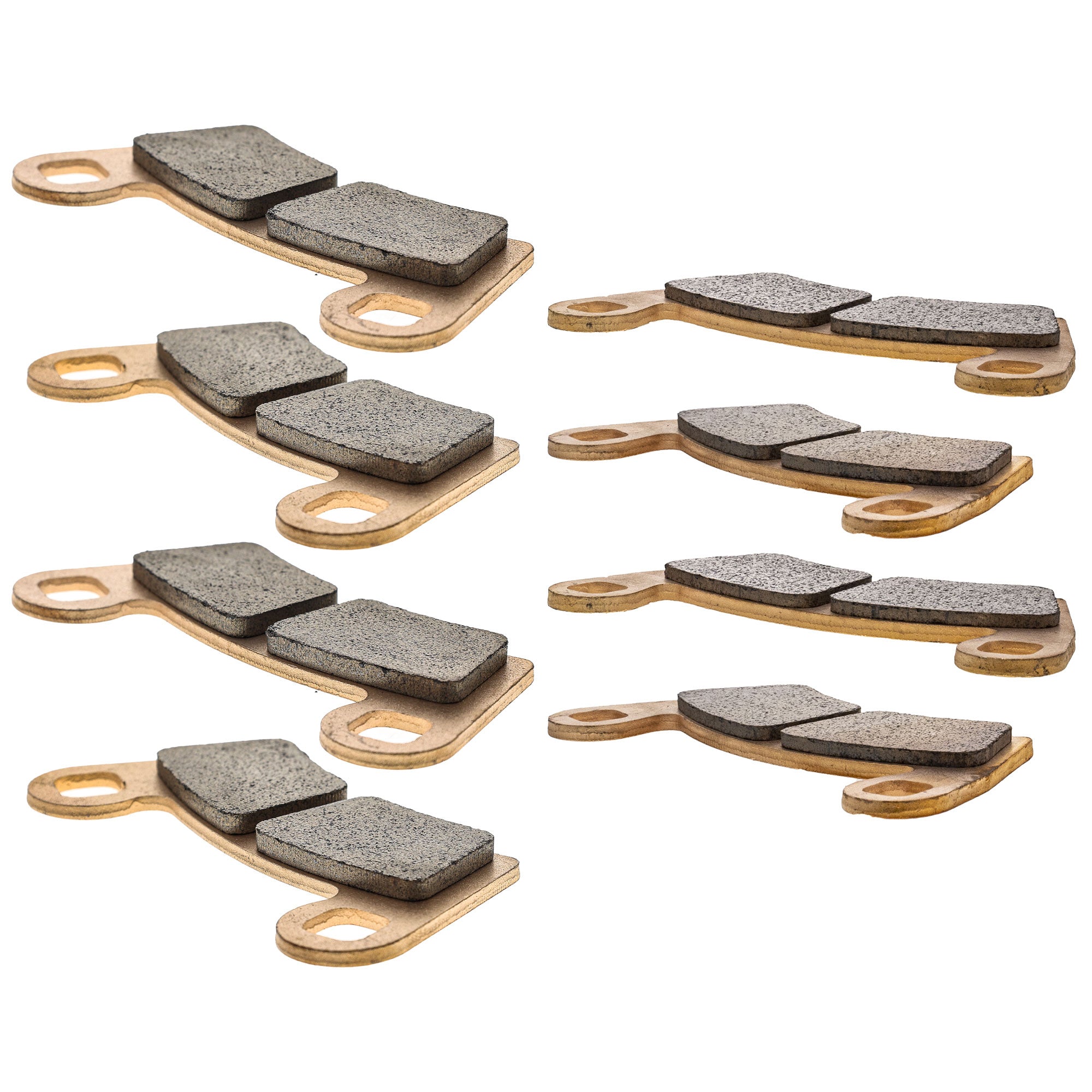 Complete Brake Pad Set for Sportsman RZR Ranger NICHE MK1014338