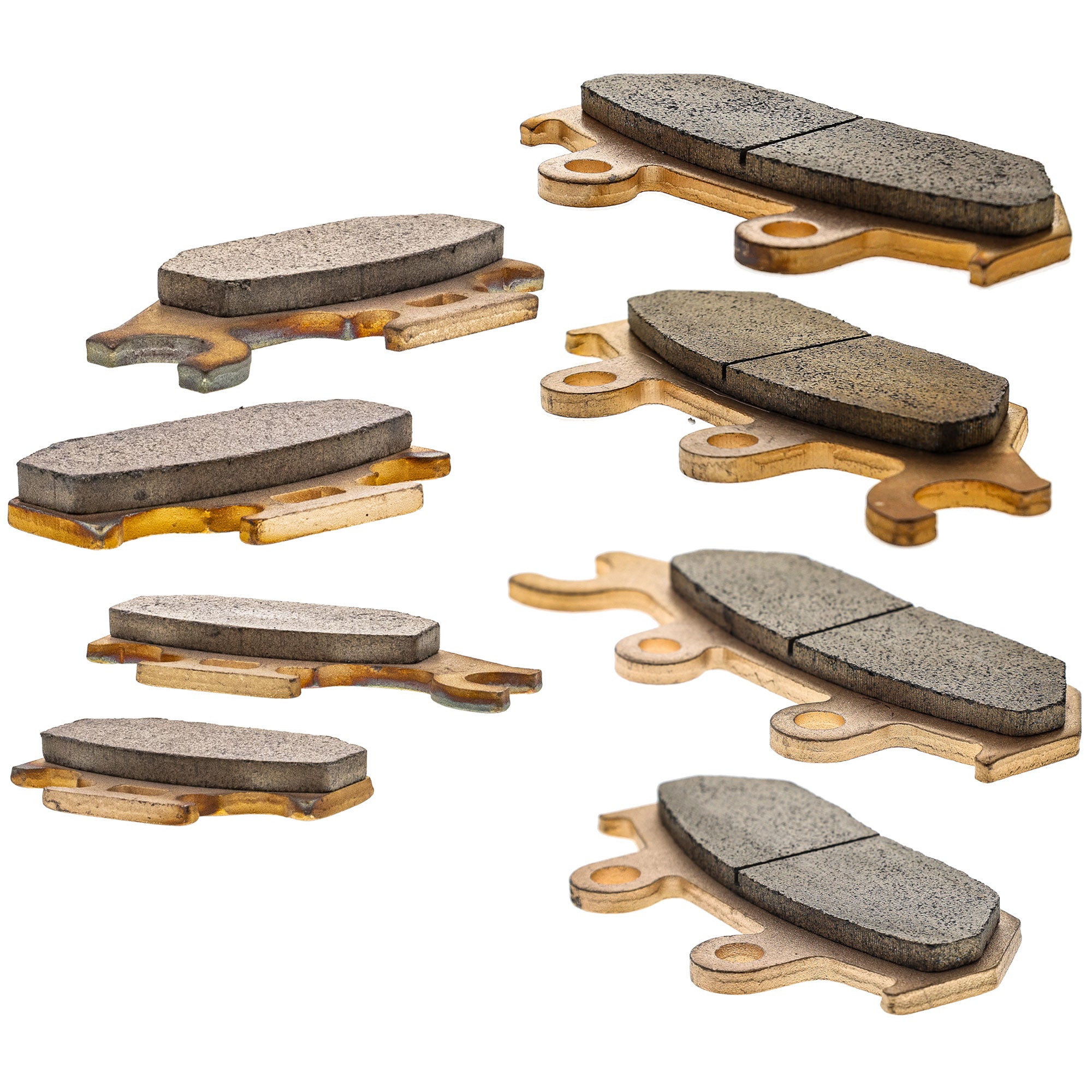 Complete Brake Pad Set for Renegade Outlander Maverick Grand NICHE MK1014339