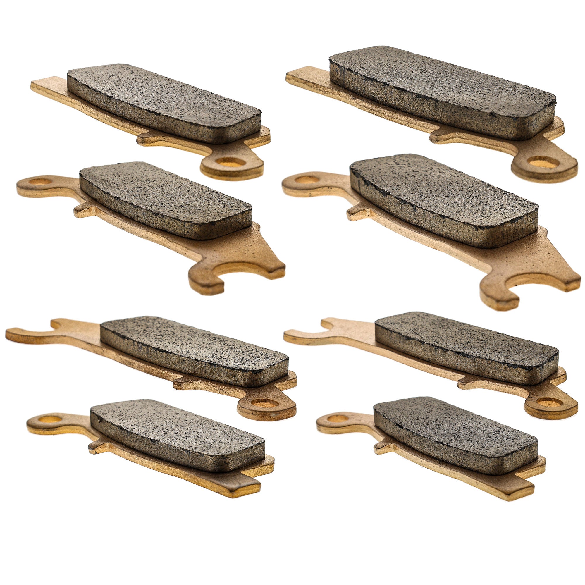 Complete Brake Pad Set for Raptor Kodiak Grizzly NICHE MK1014340