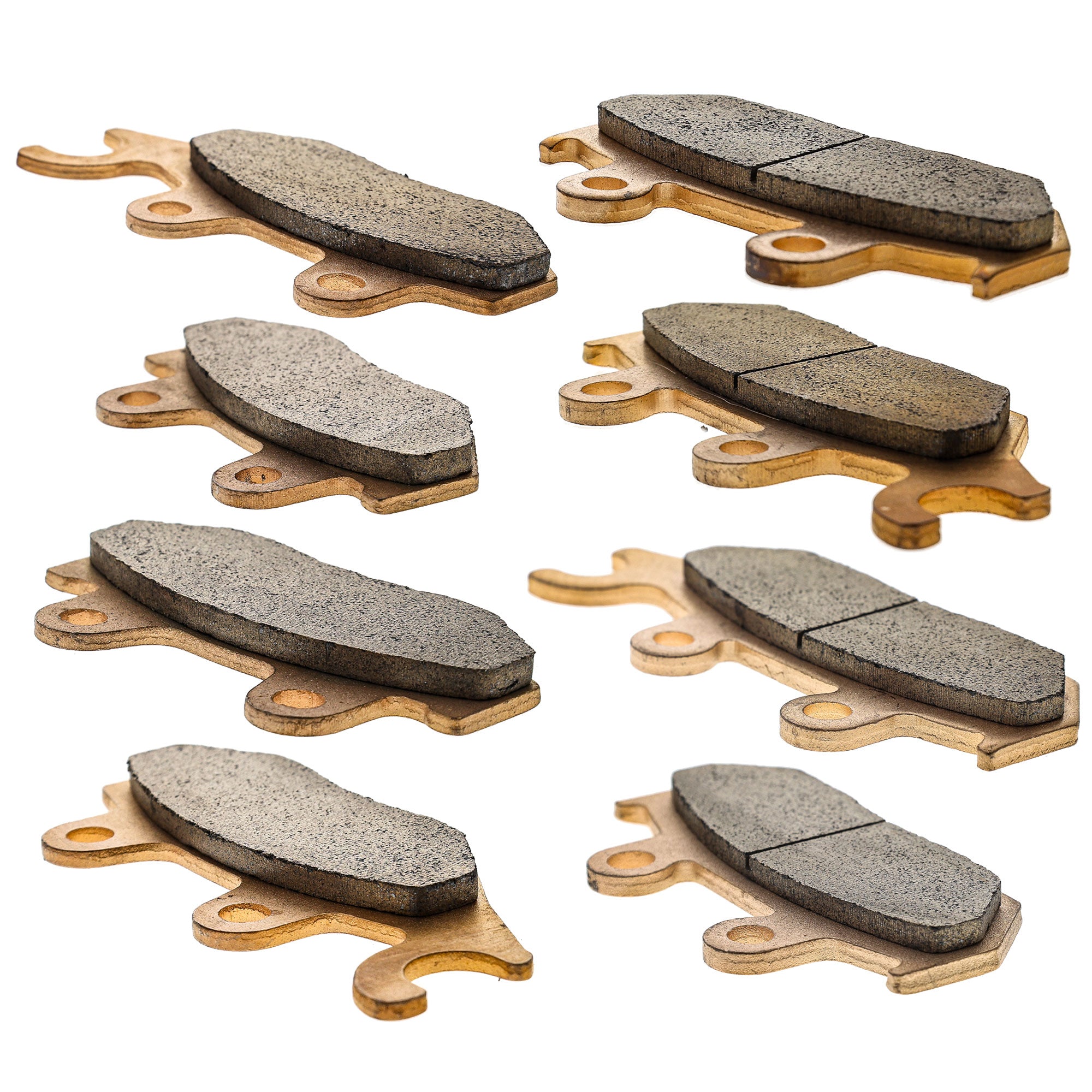 Complete Brake Pad Set for Wolverine Viking Maverick Commander NICHE MK1014342