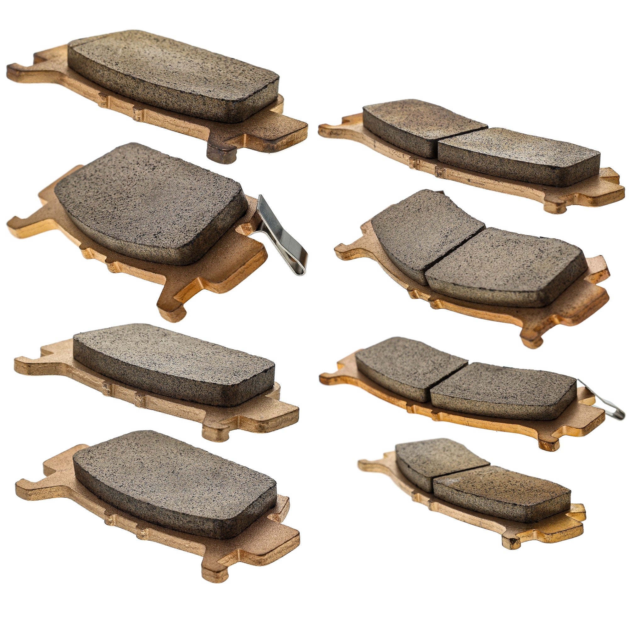 Complete Brake Pad Set for Talon Pioneer NICHE MK1014344