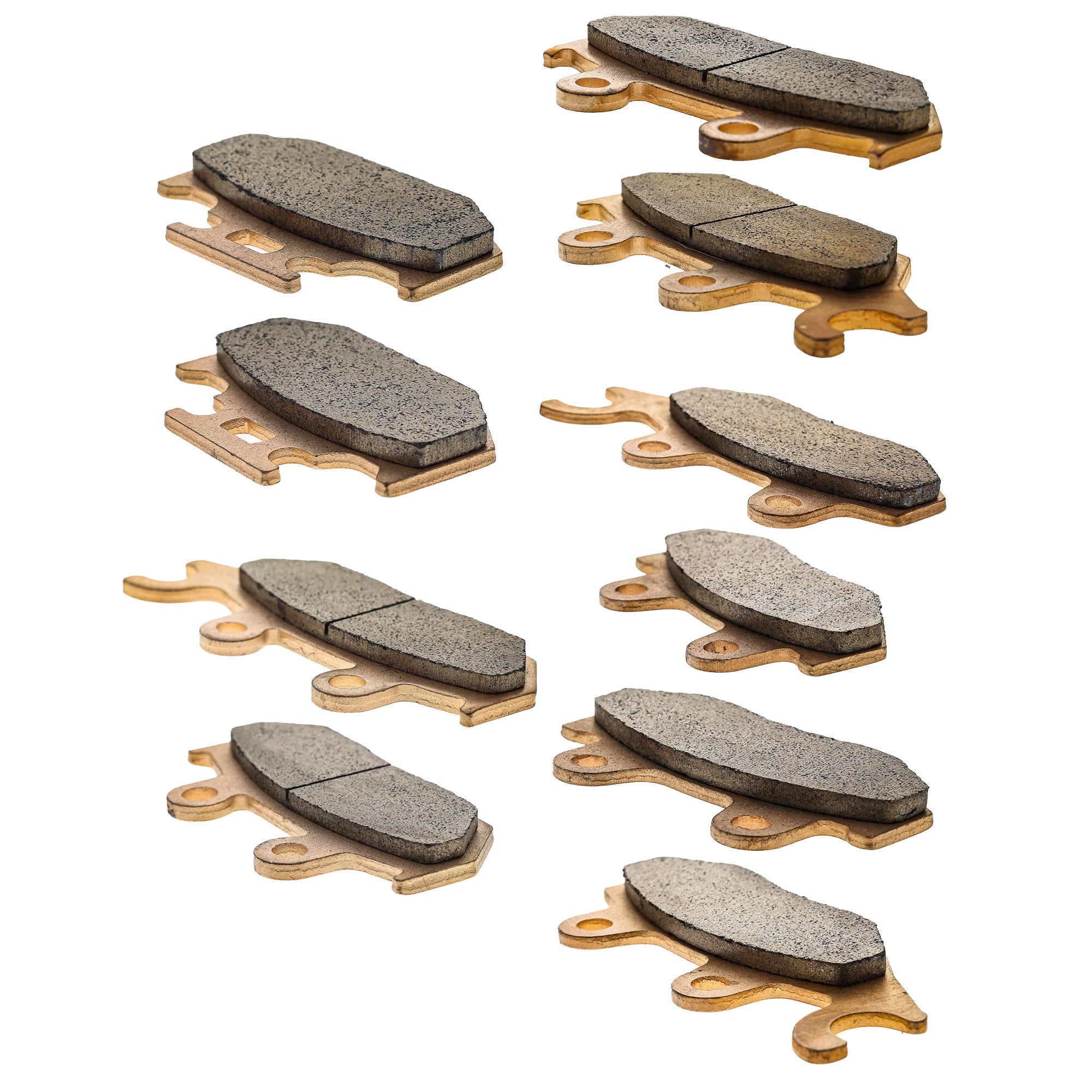 Complete Brake Pad Set for Wolverine Viking Maverick Commander NICHE MK1014345