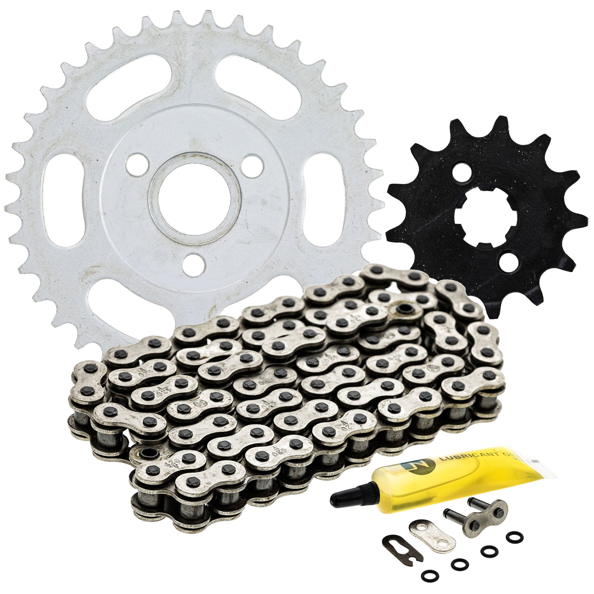 Drive Sprockets & Chain Kit for Monkey NICHE MK1014349