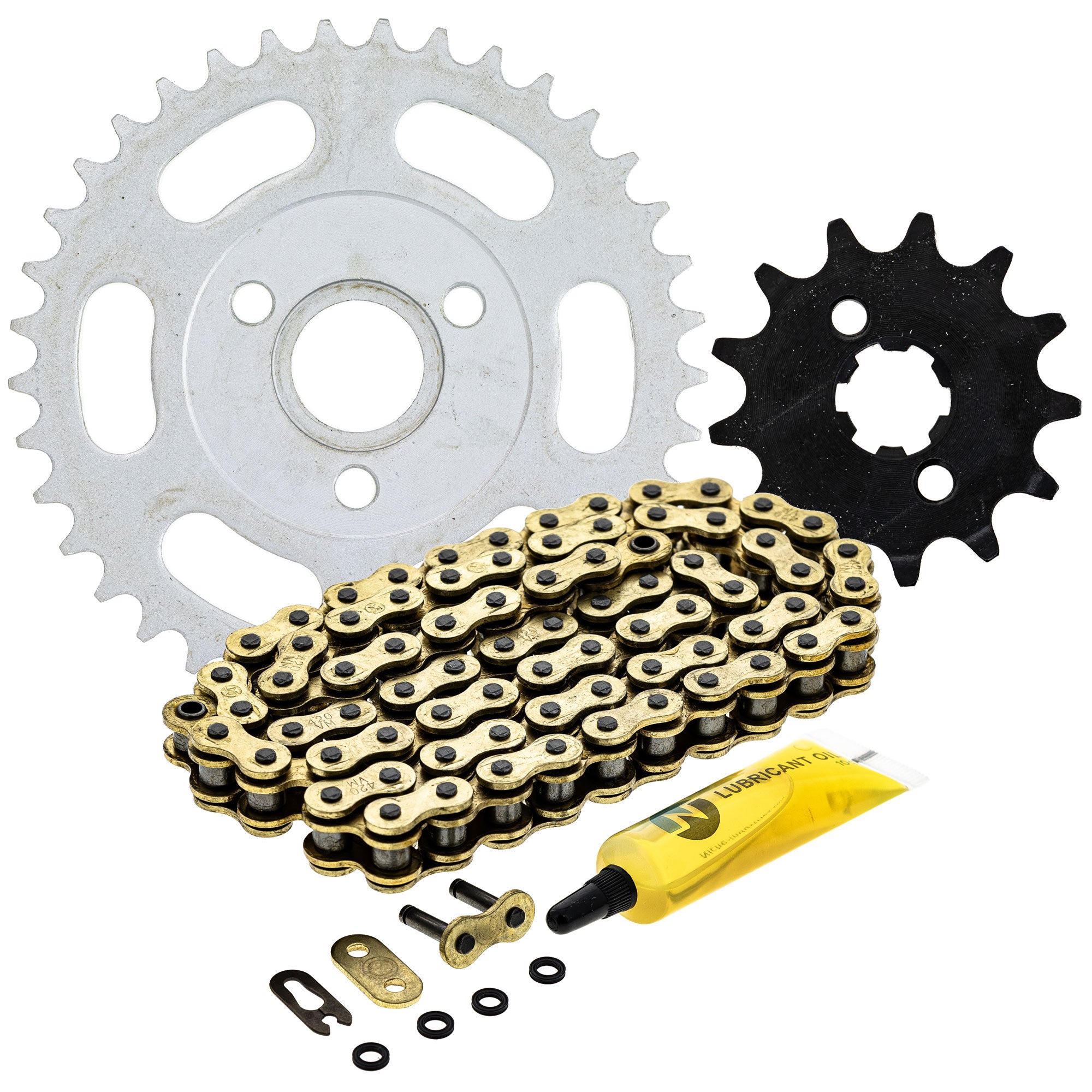 Drive Sprockets & Chain Kit for Monkey NICHE MK1014350