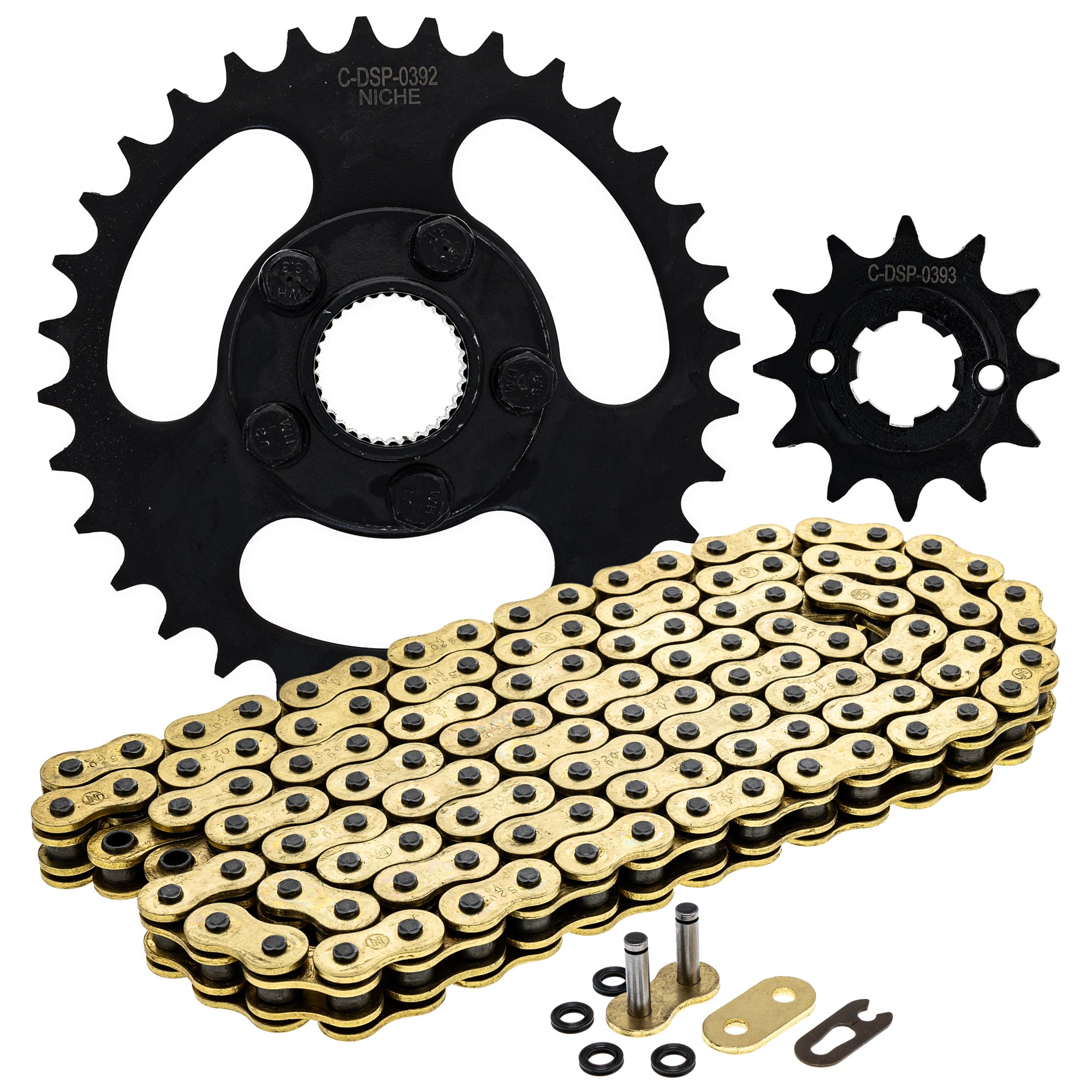 Chain and Sprocket Kit for RZR NICHE MK1014359
