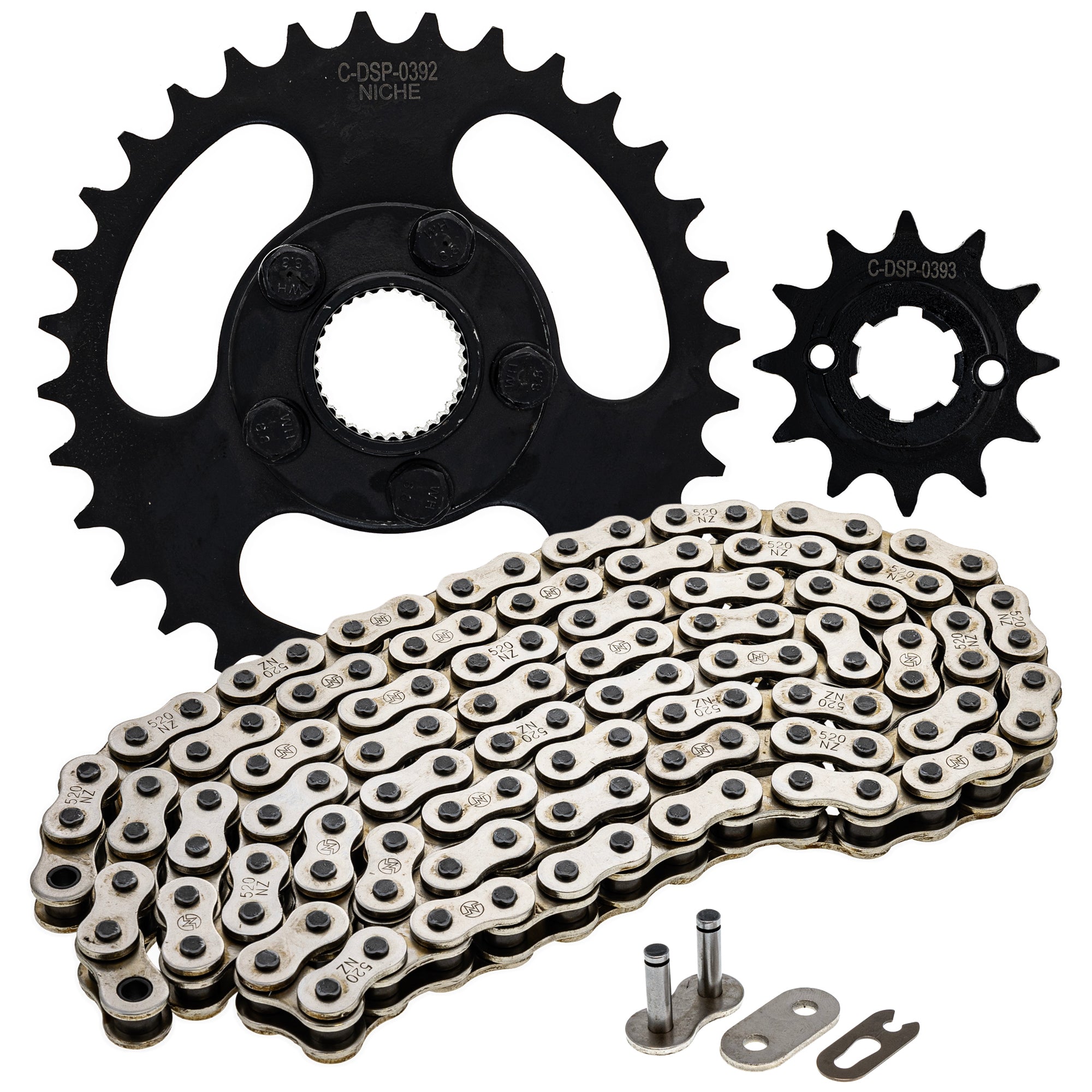 Chain and Sprocket Kit for RZR NICHE MK1014361