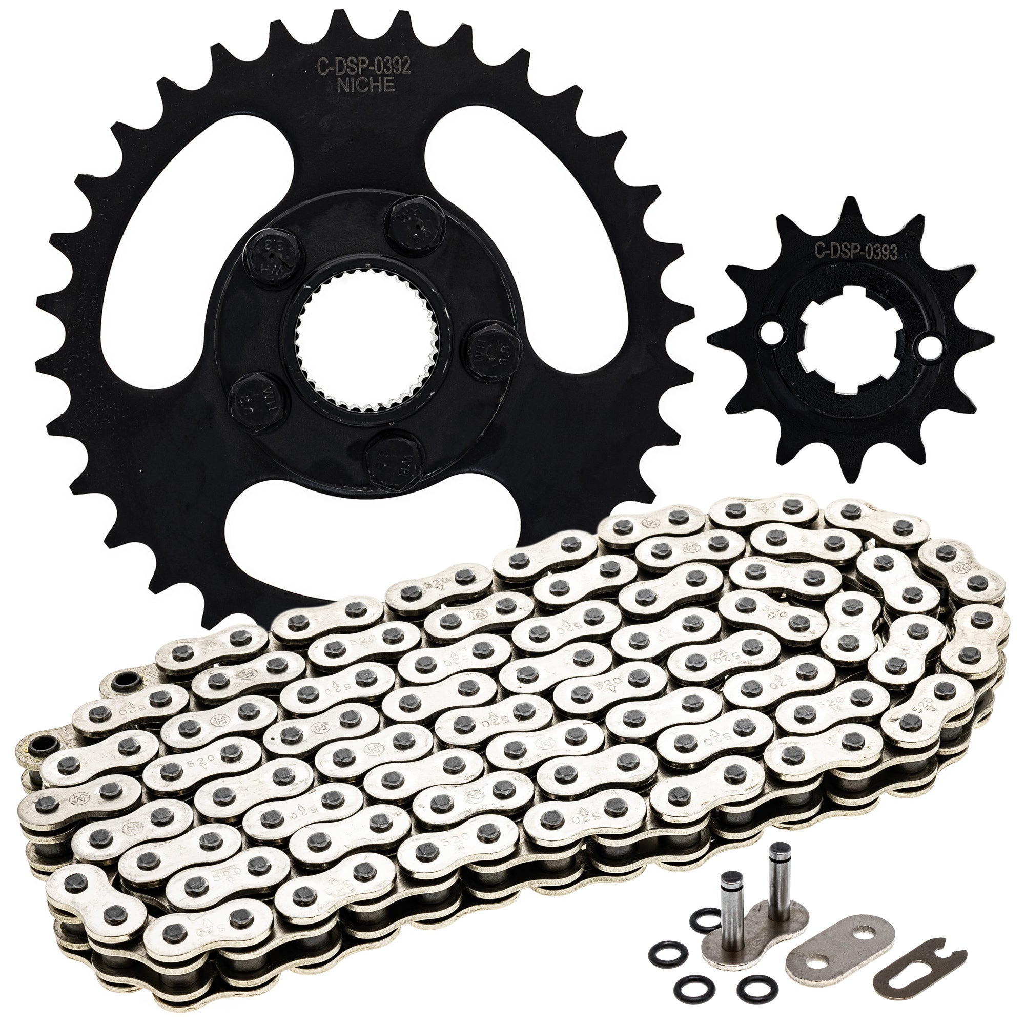 Chain and Sprocket Kit Polaris | NICHE PARTS