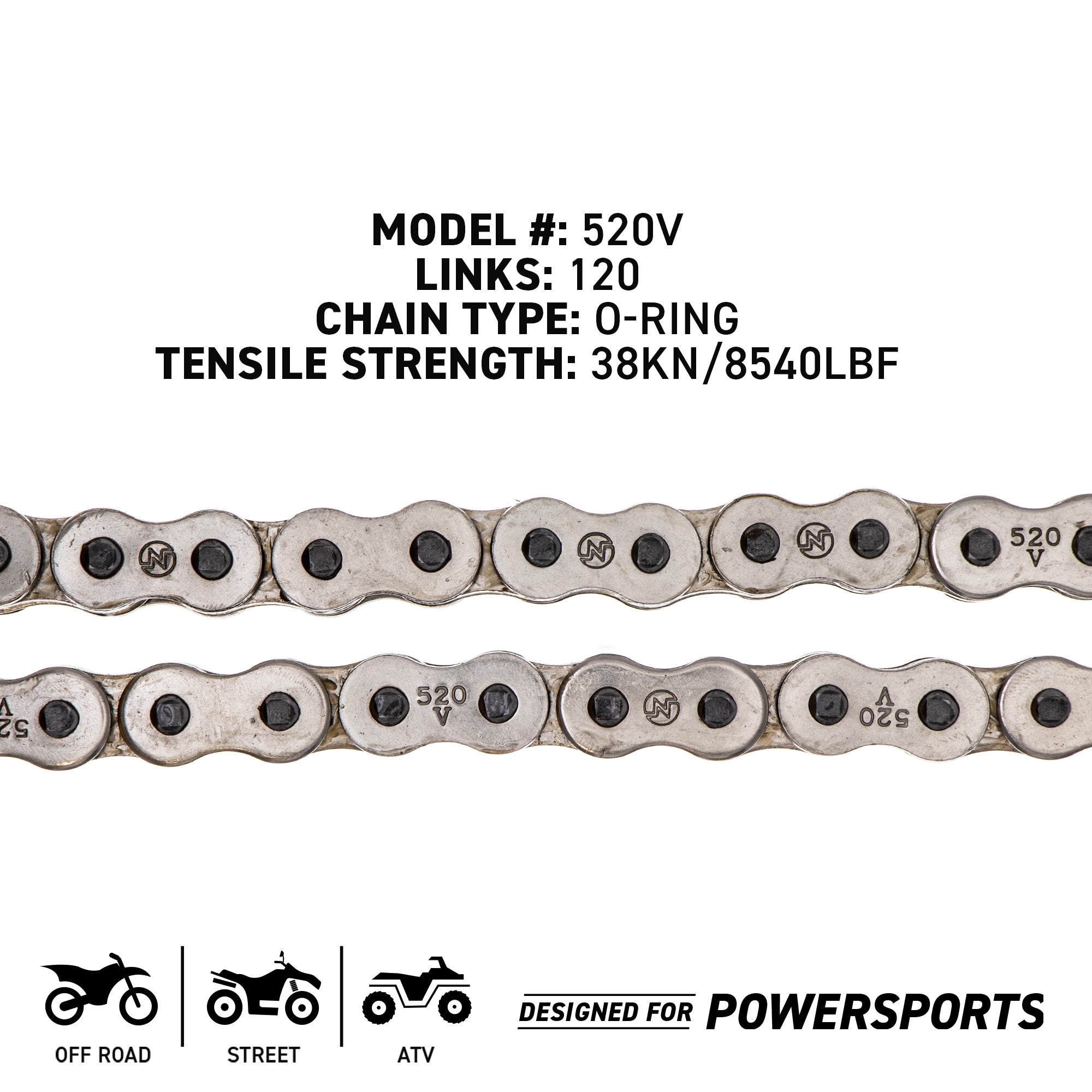 NICHE MK1014362 Chain and Sprocket Kit for RZR