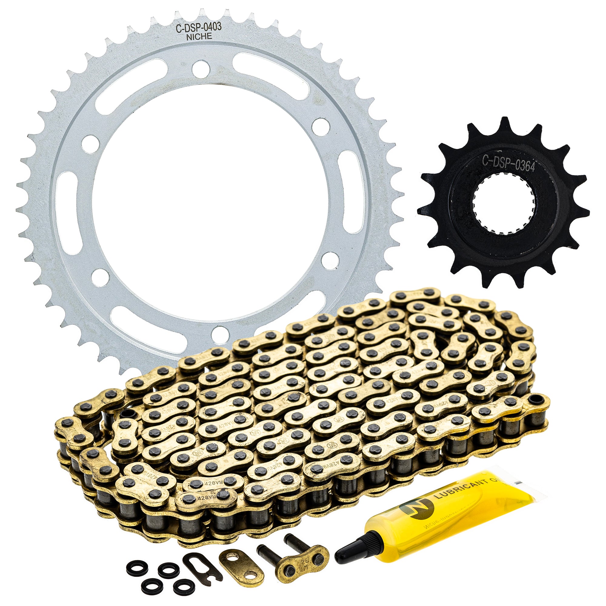 Chain and Sprocket Kit for XT250 NICHE MK1014367