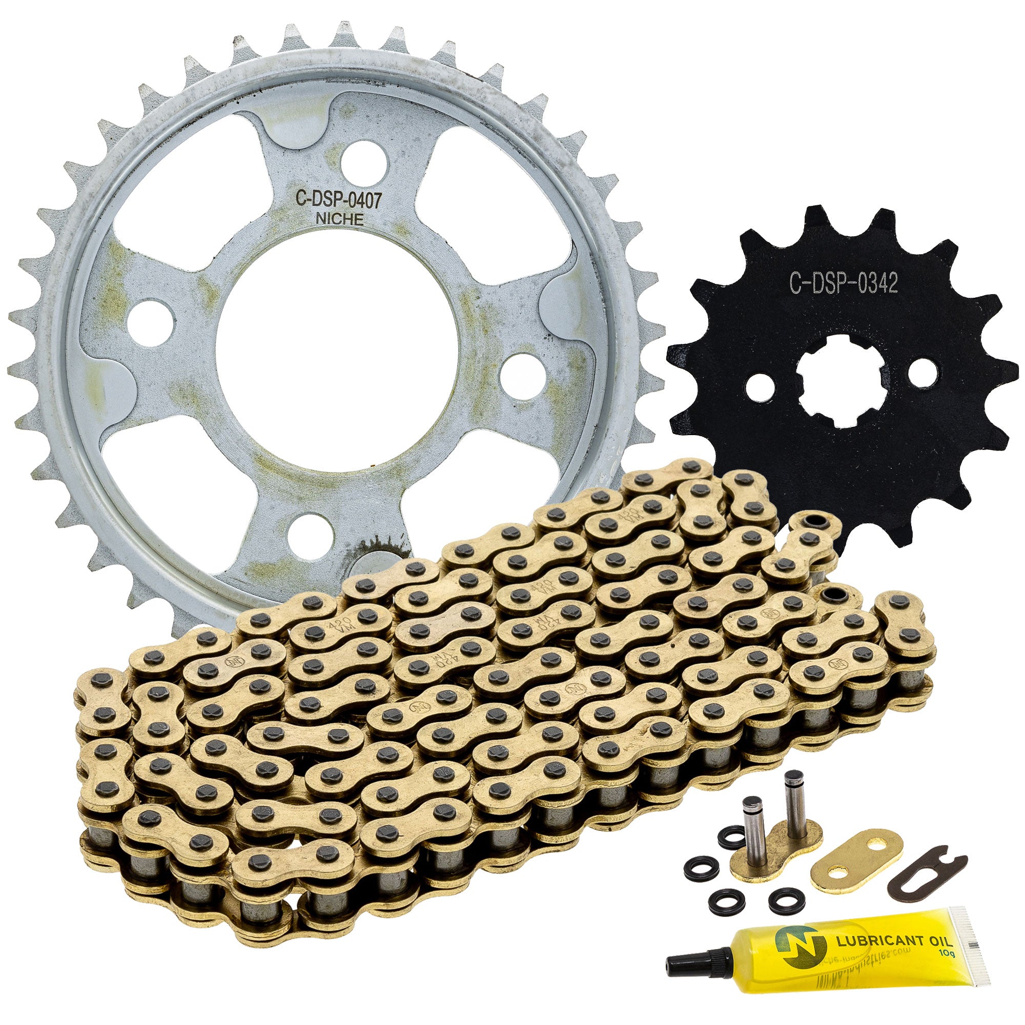Chain and Sprocket Kit for Grom NICHE MK1014369