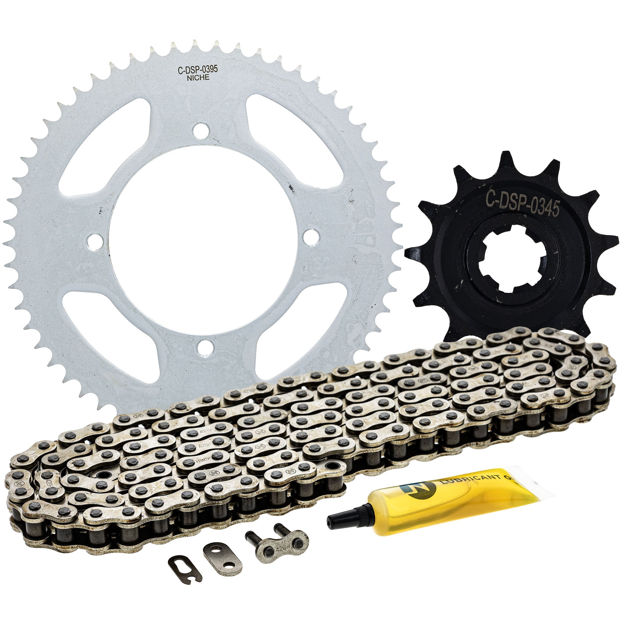 Chain and Sprocket Kit for KLX140RL KLX140RF KLX140L KLX140G NICHE MK1014370