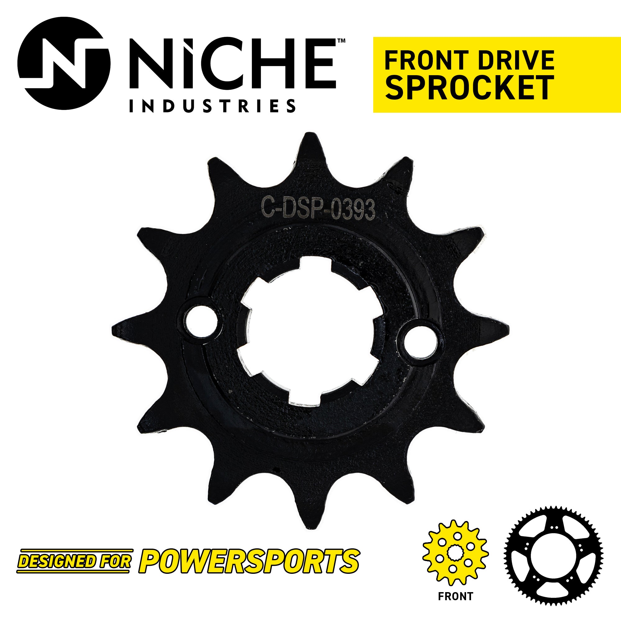 NICHE MK1014371 Sprocket Kit for RZR