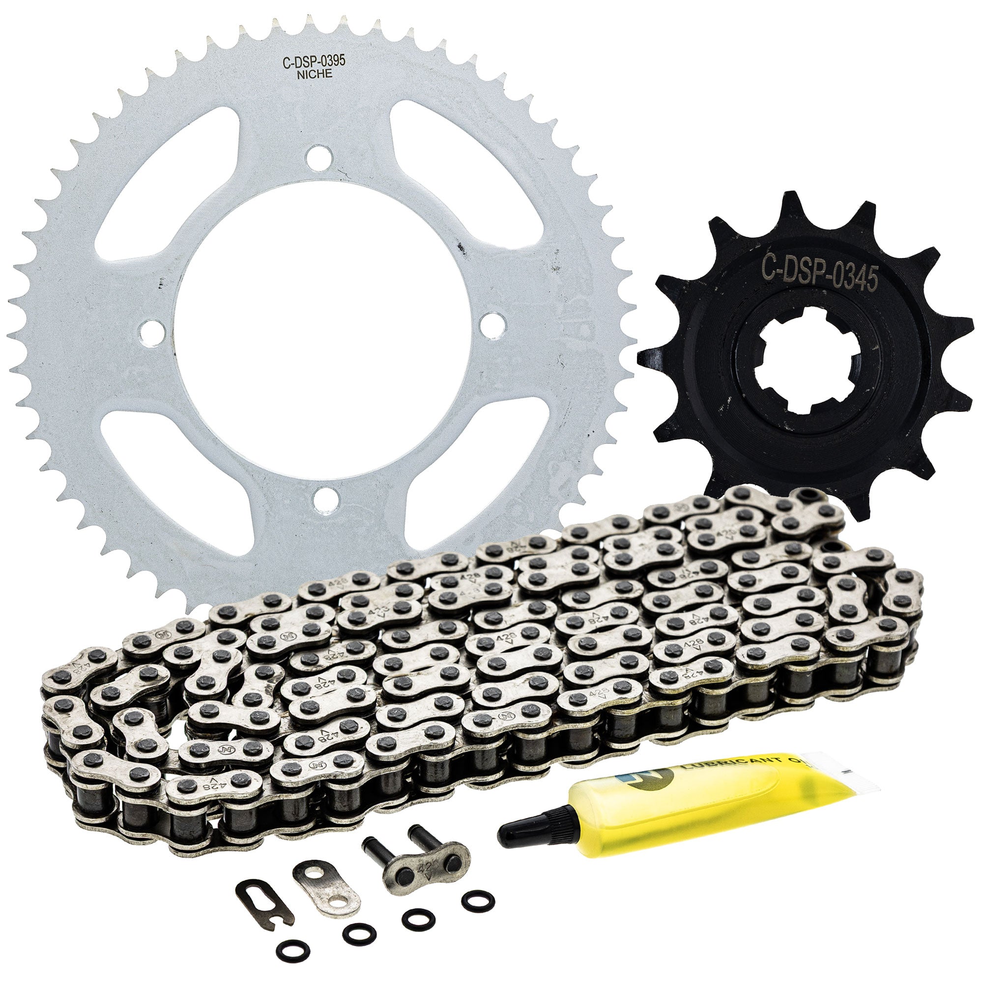 Chain and Sprocket Kit for KLX140RL KLX140RF KLX140L KLX140G NICHE MK1014374