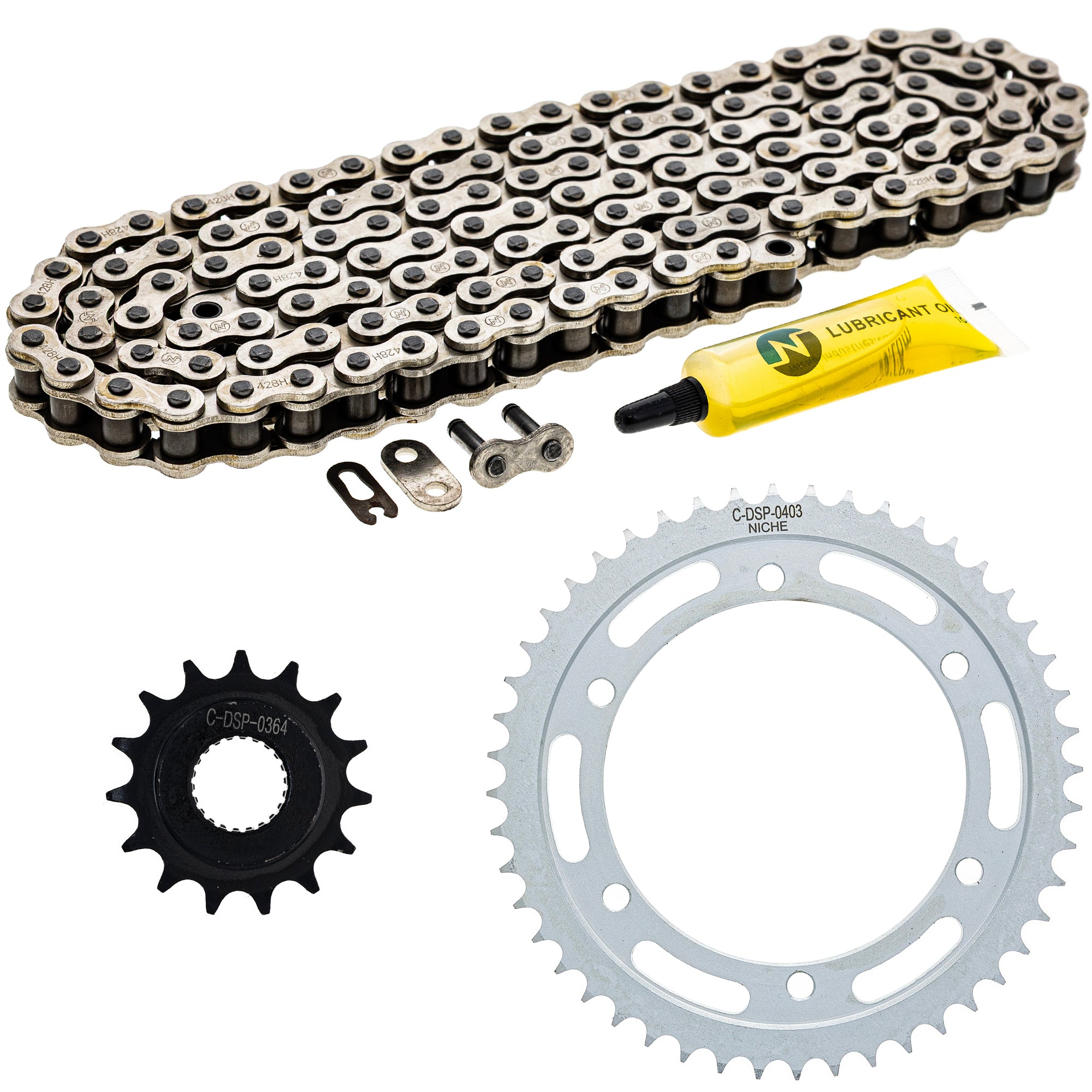 Chain and Sprocket Kit for XT250 NICHE MK1014381