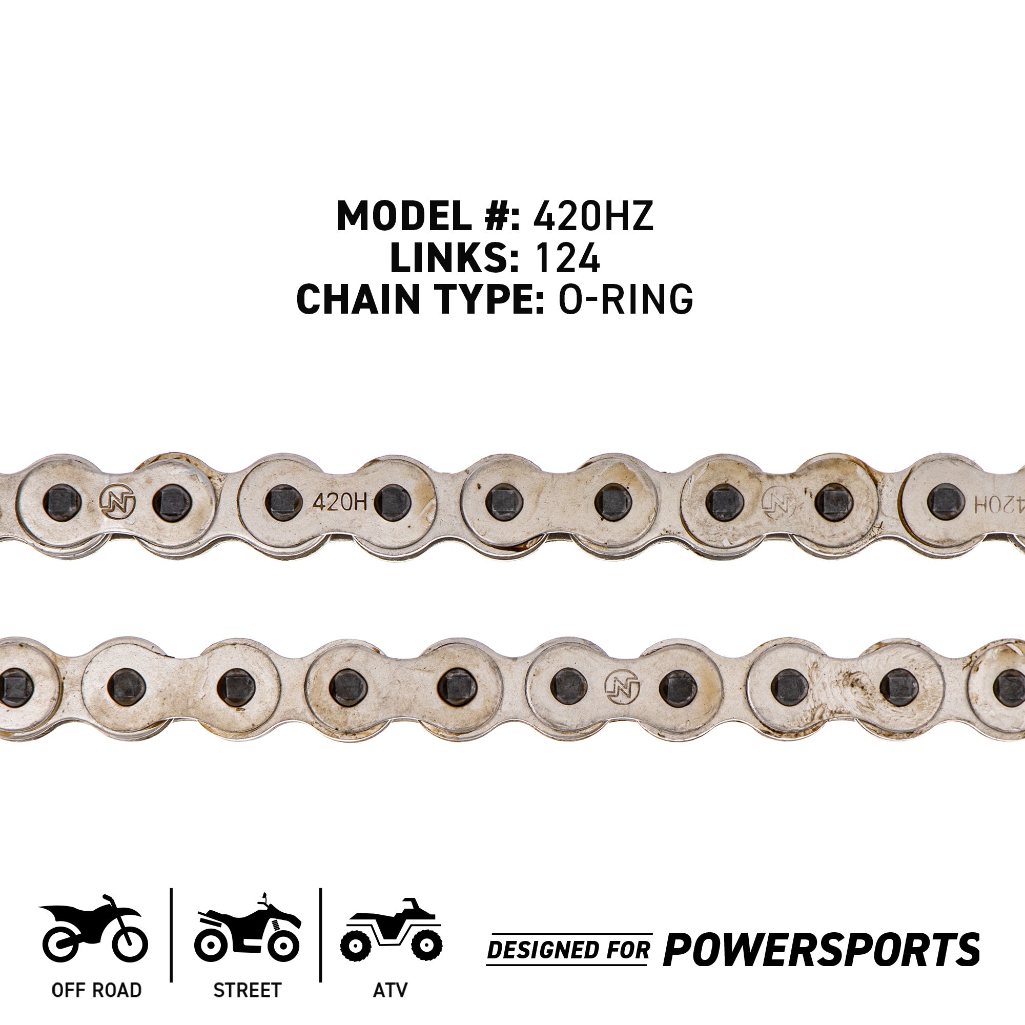 NICHE MK1014382 Chain and Sprocket Kit for Z125