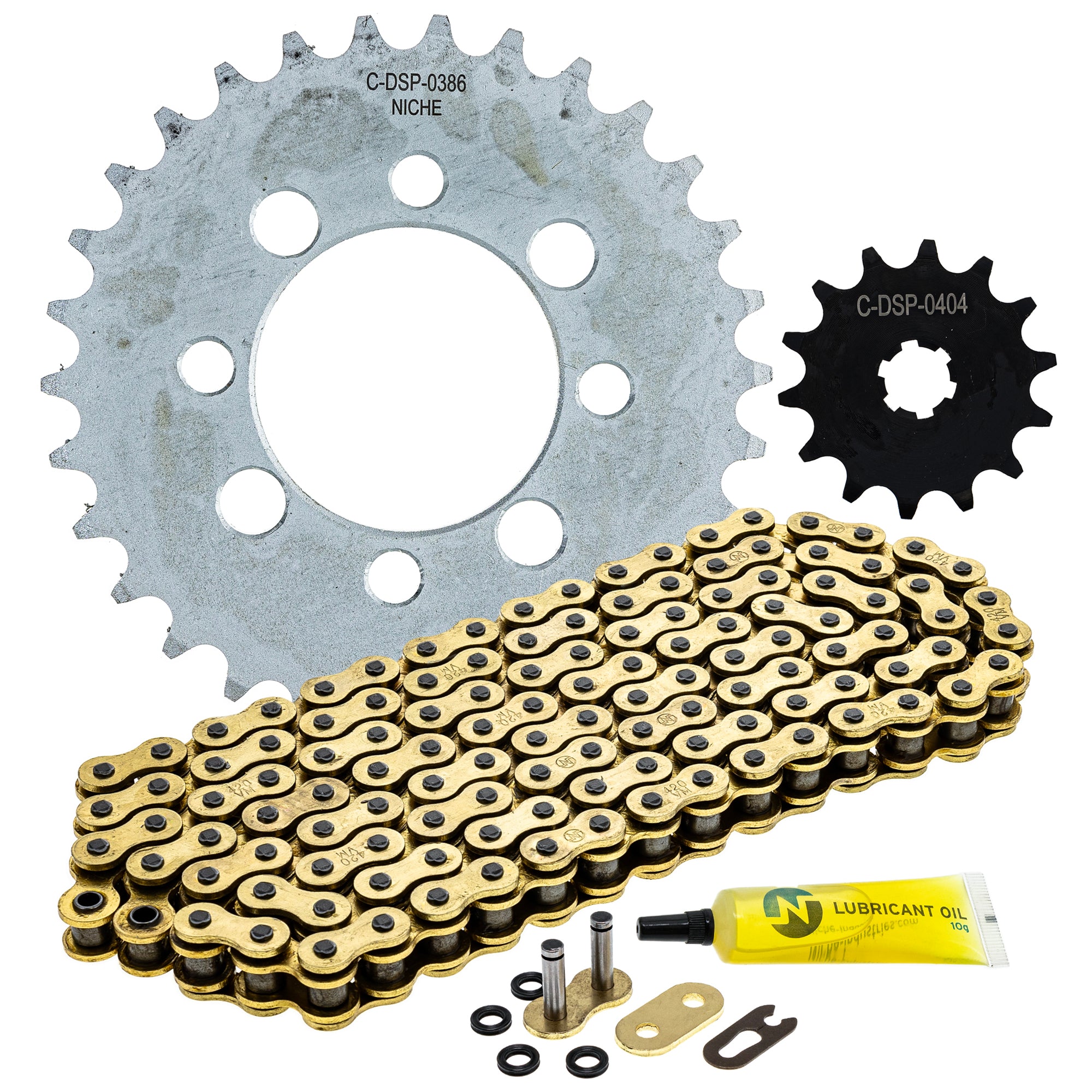 Chain and Sprocket Kit for Z125 NICHE MK1014383