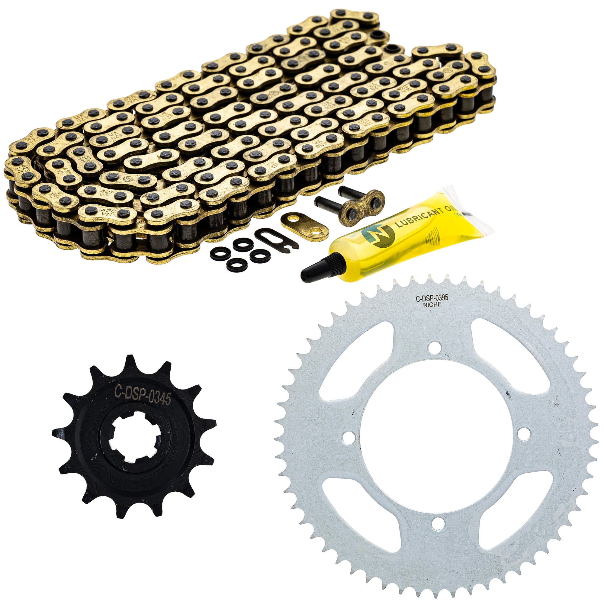 Chain and Sprocket Kit for KLX140L NICHE MK1014384