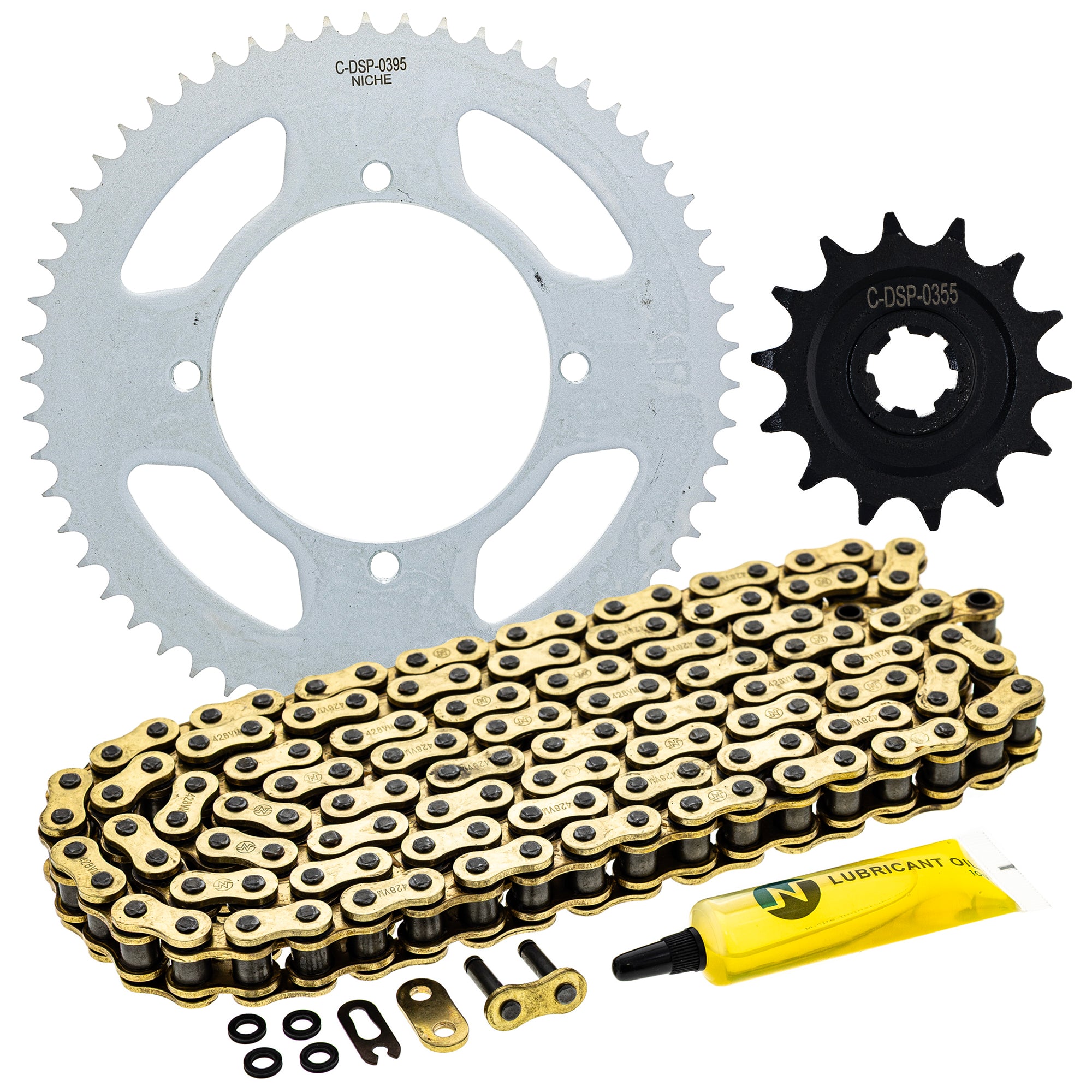 Chain and Sprocket Kit for KLX140G NICHE MK1014386
