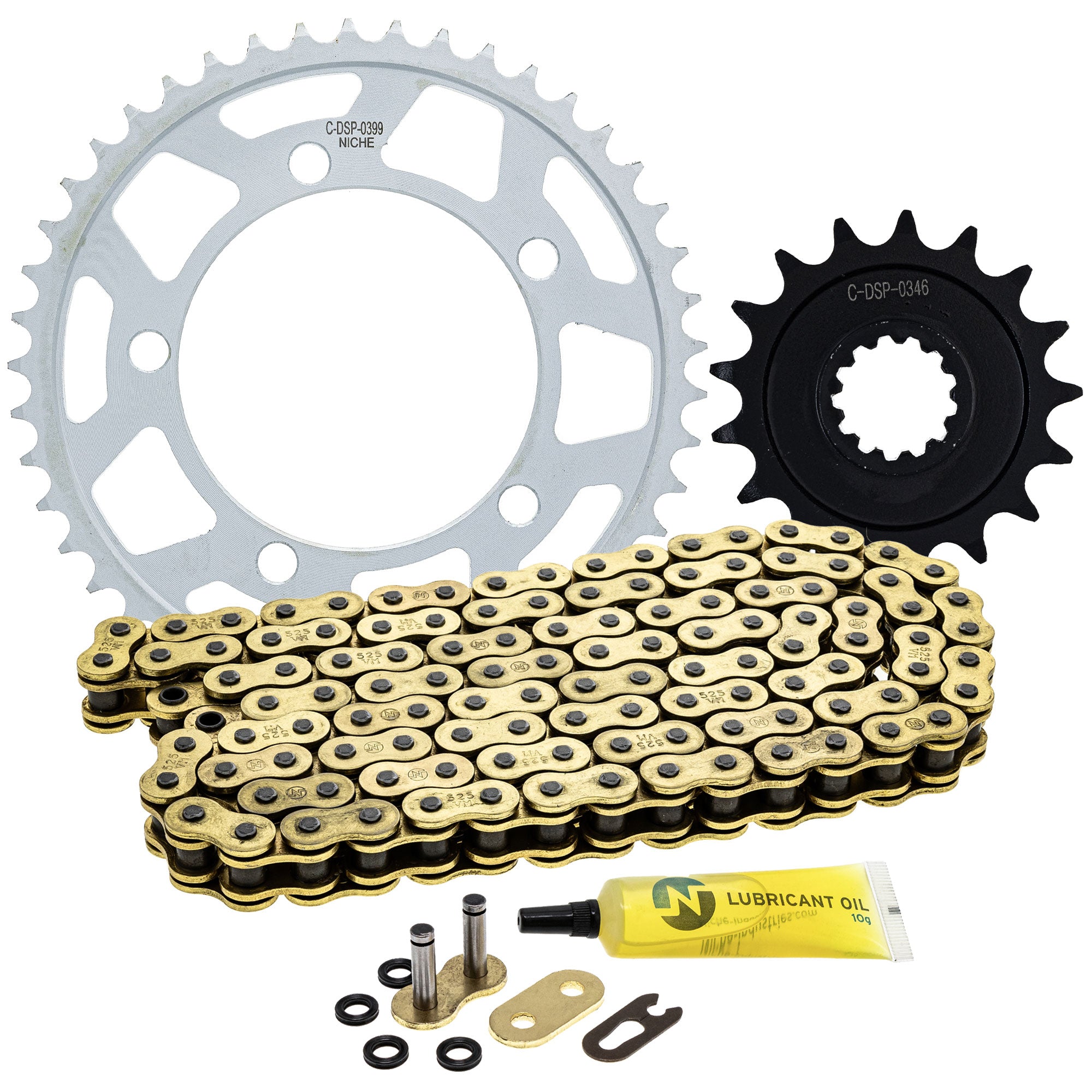 Chain and Sprocket Kit for S1000RR S1000R NICHE MK1014387