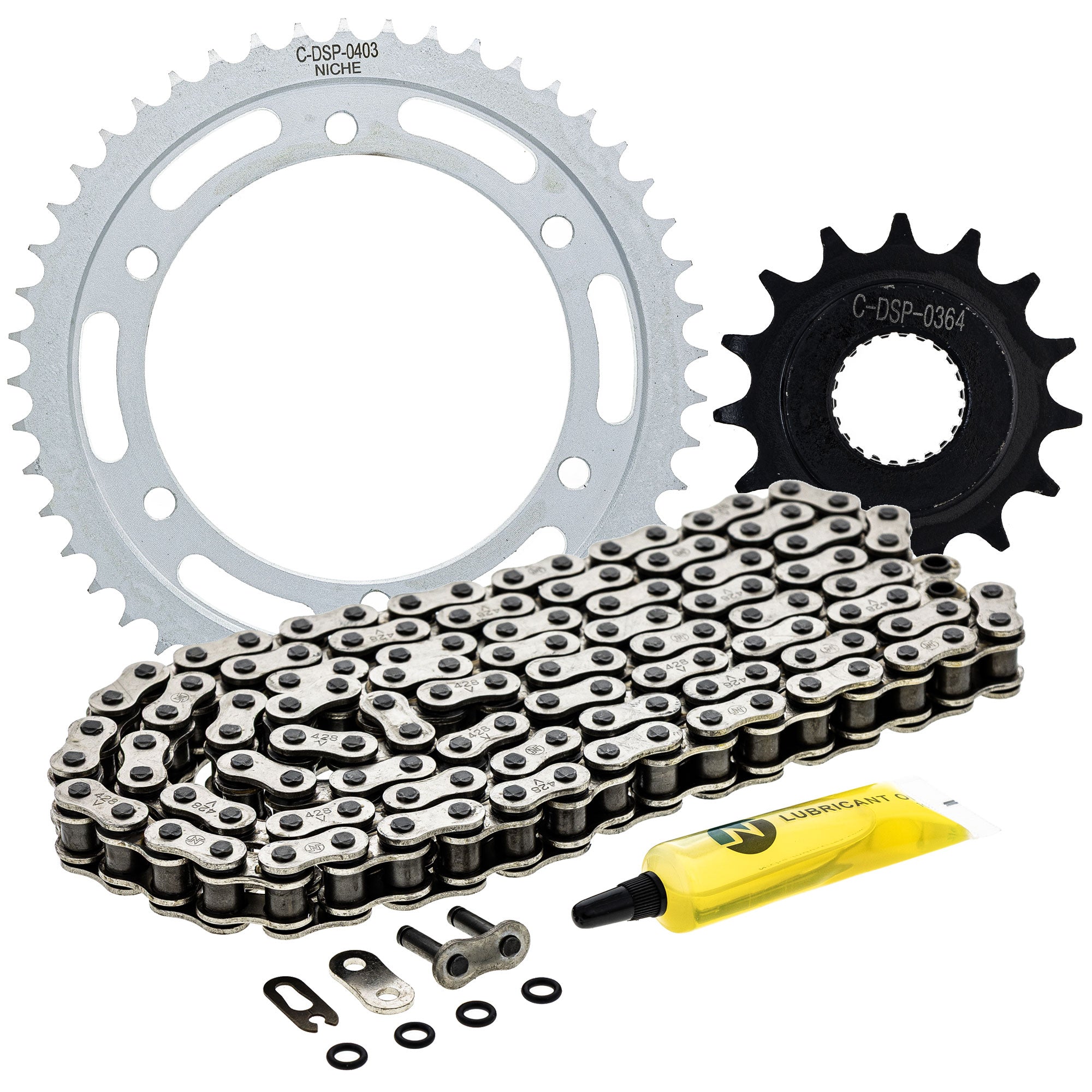 Chain and Sprocket Kit for XT250 NICHE MK1014393