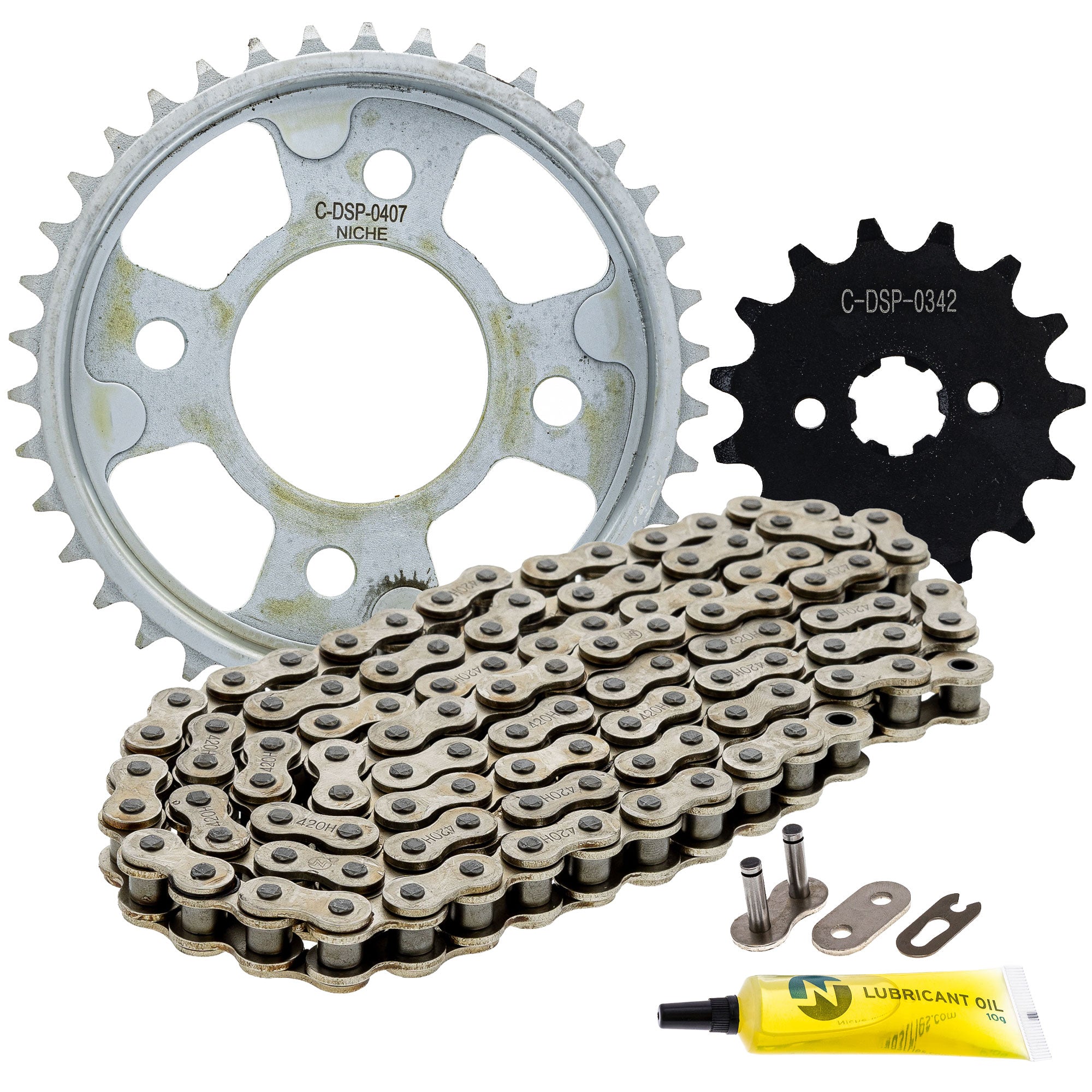 Chain and Sprocket Kit for Grom NICHE MK1014395