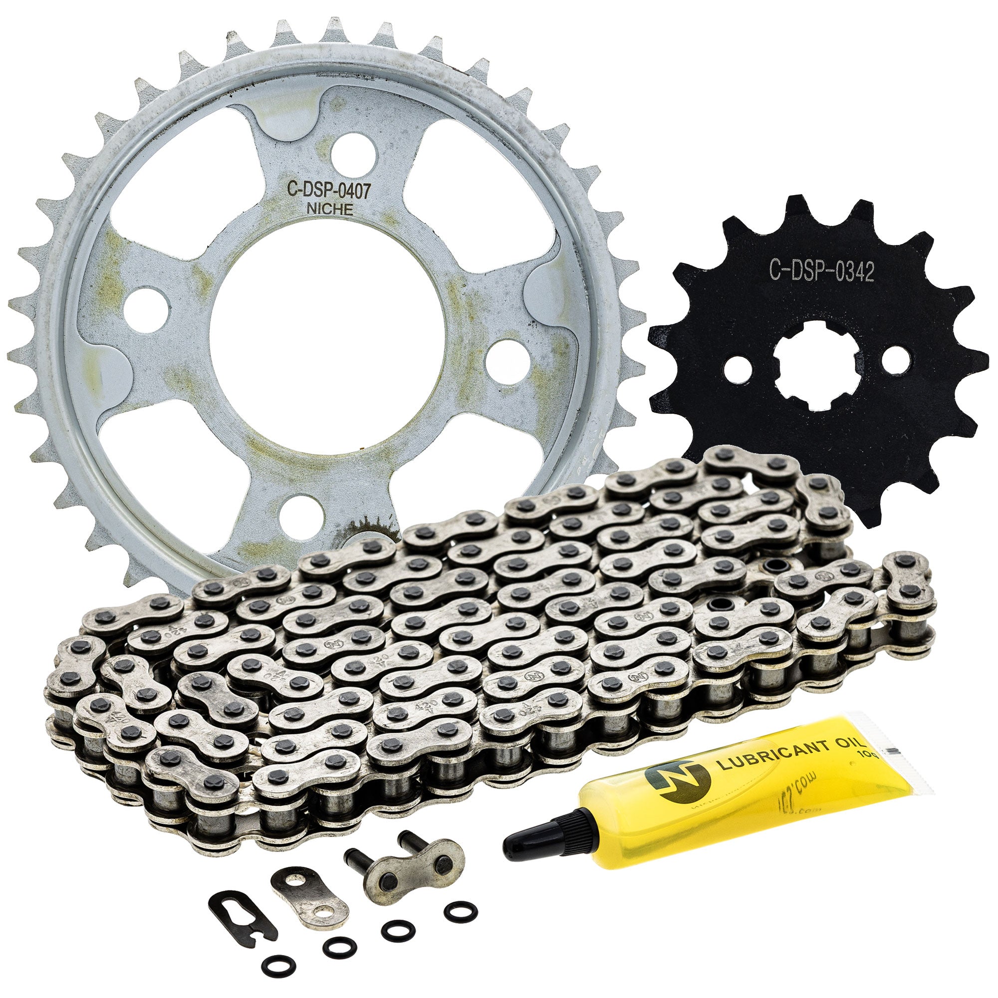 Chain and Sprocket Kit for Grom NICHE MK1014397
