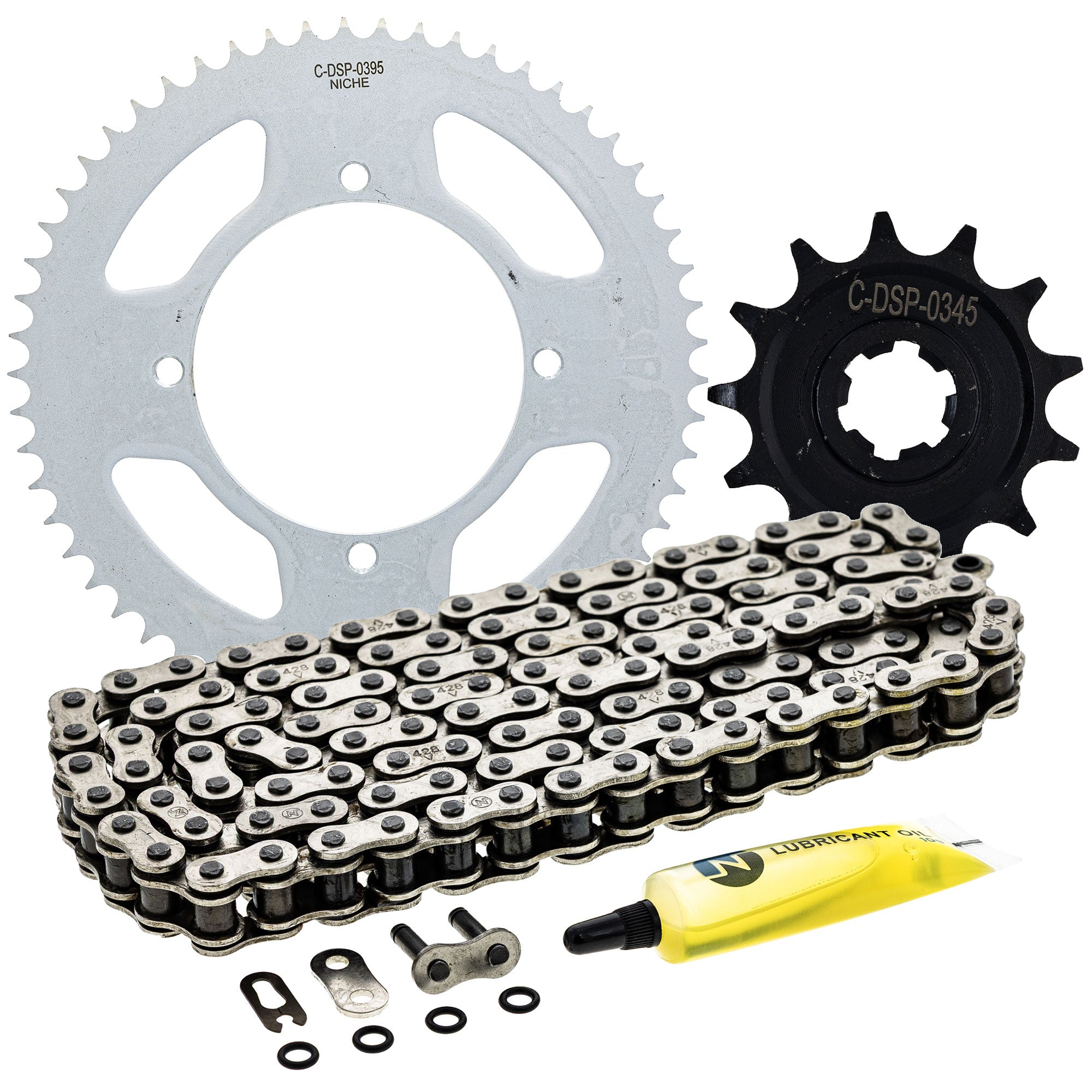 Chain and Sprocket Kit for KLX140L NICHE MK1014406