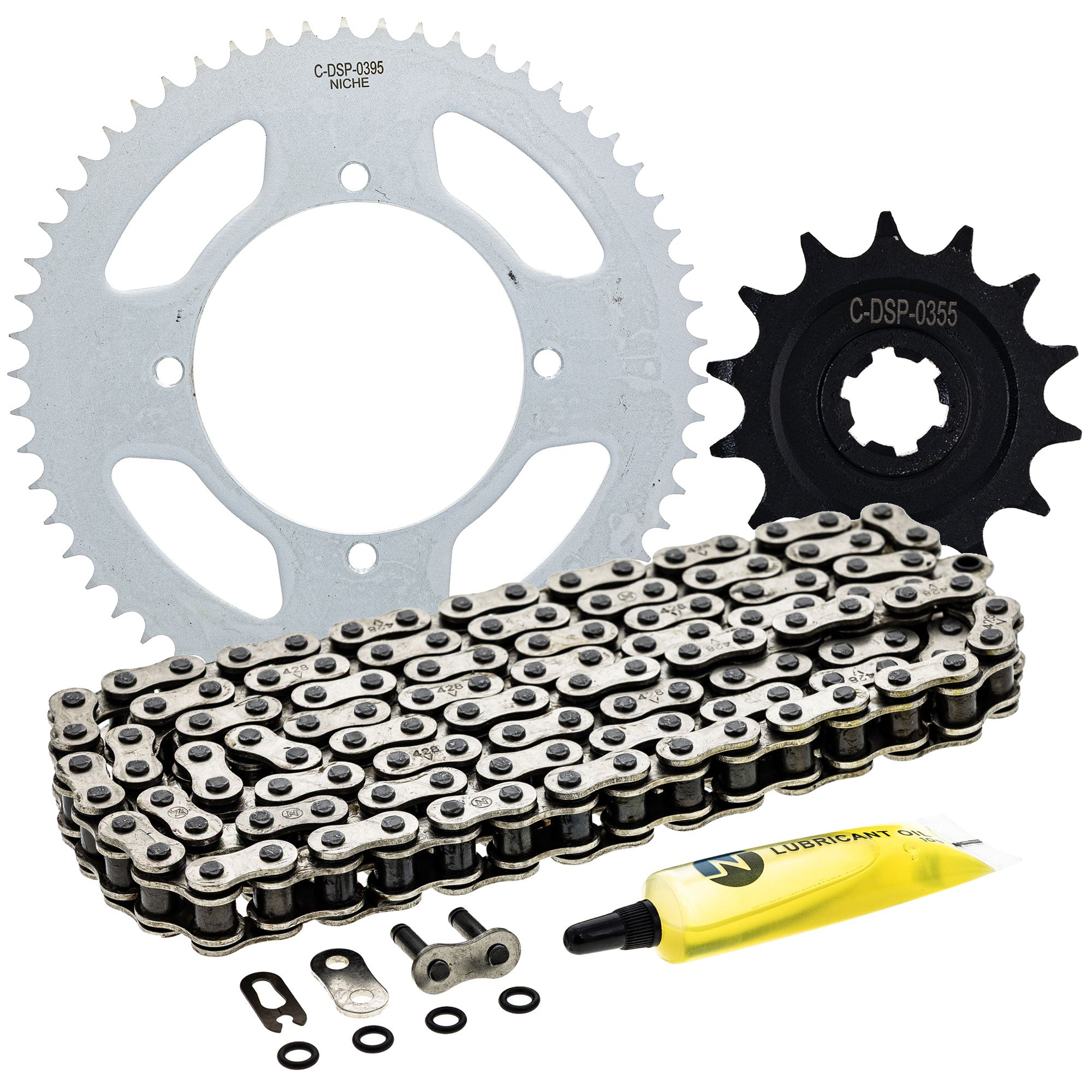 Chain and Sprocket Kit for KLX140L NICHE MK1014407