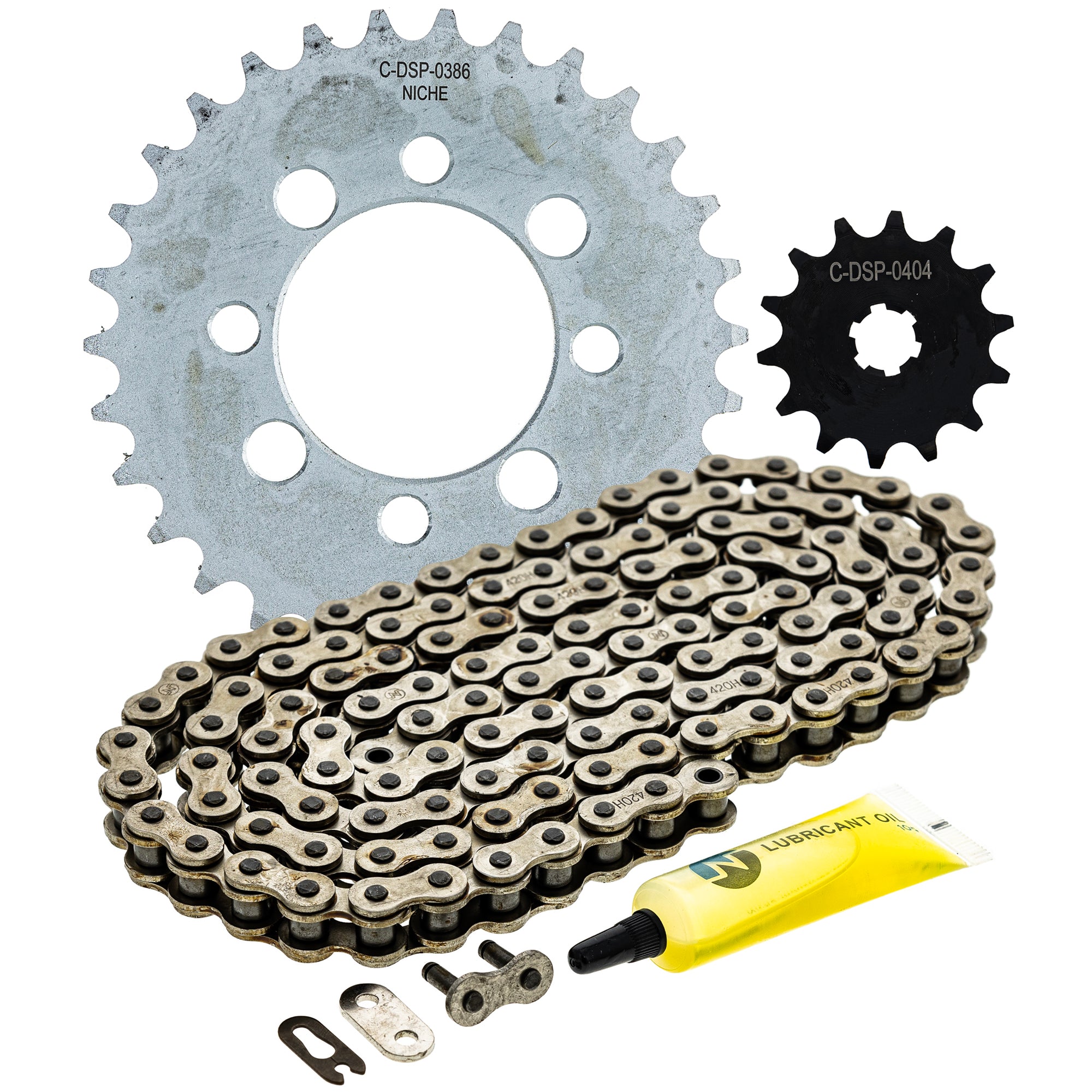 Chain and Sprocket Kit for Z125 NICHE MK1014417
