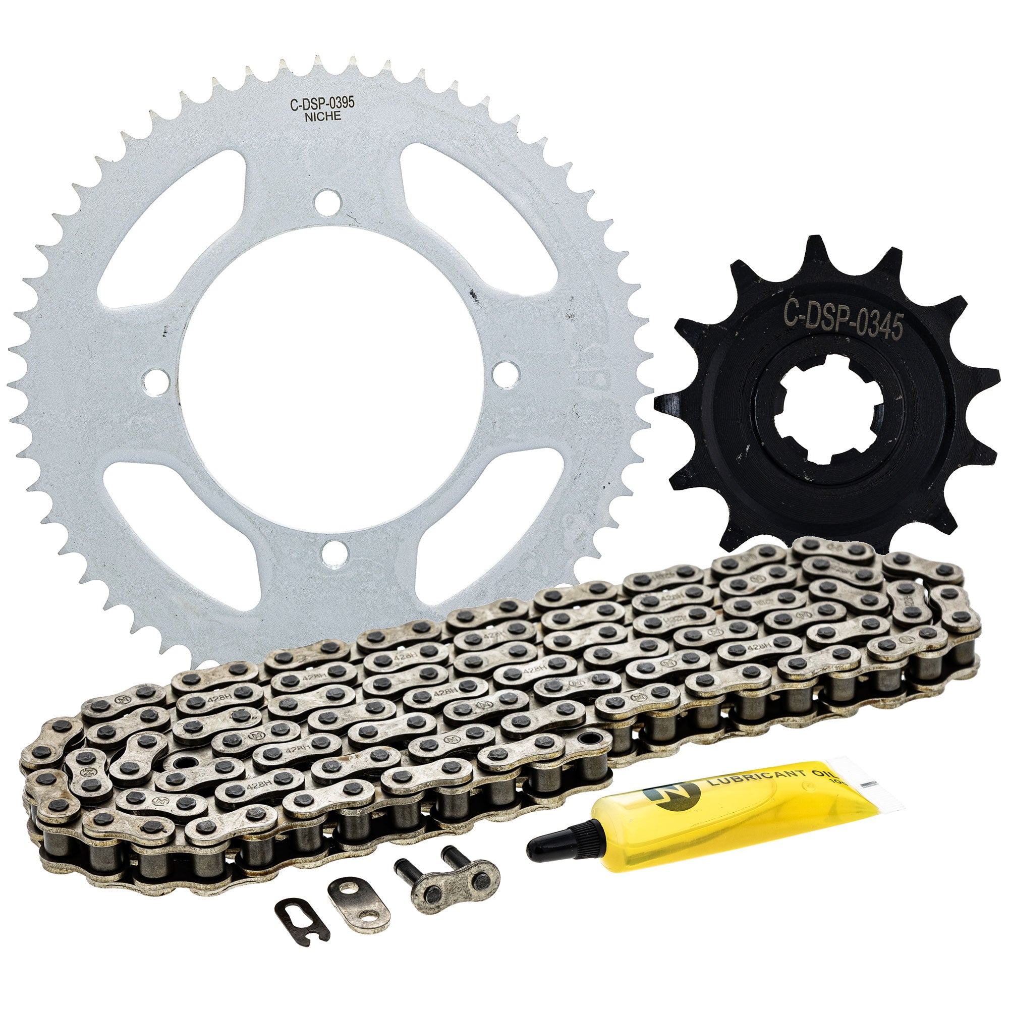 Chain and Sprocket Kit for KLX140L NICHE MK1014418